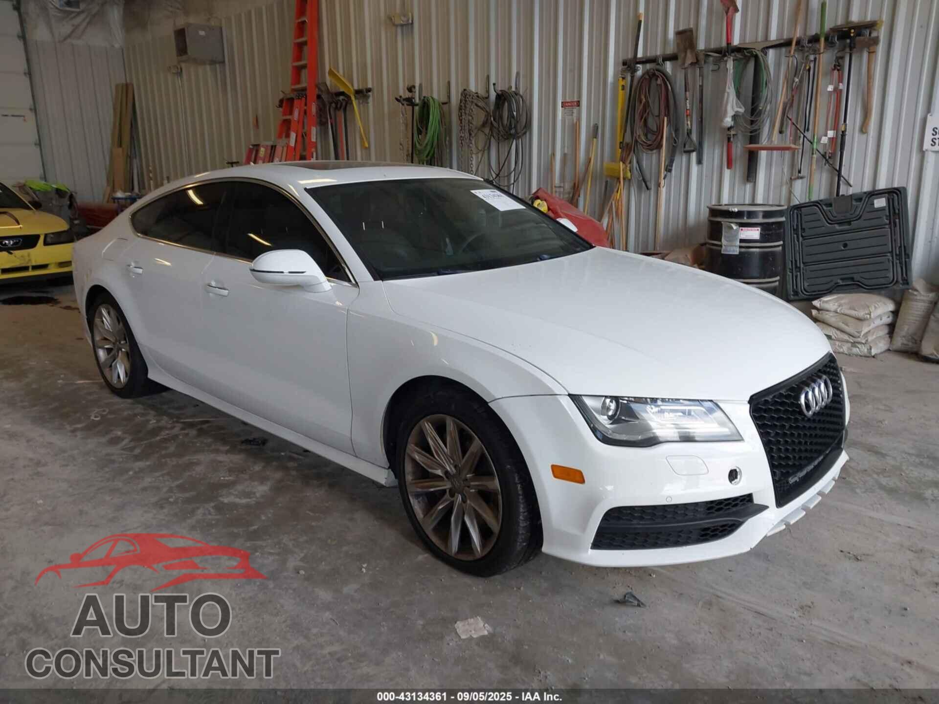 AUDI A7 2014 - WAU2GAFC2EN060249