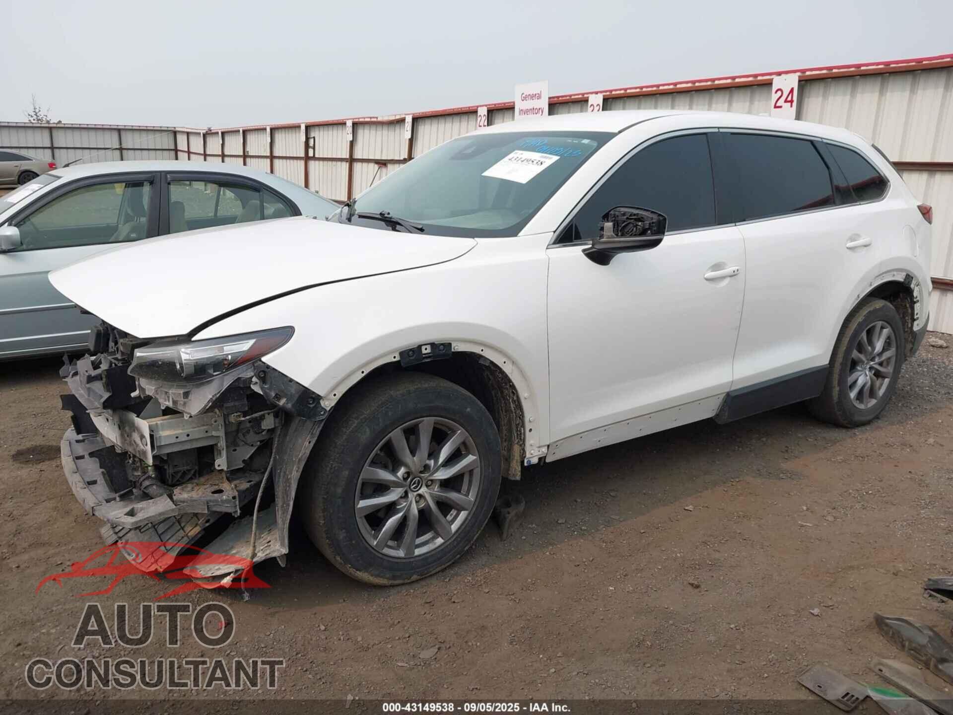 MAZDA CX-9 2018 - JM3TCBCY0J0226758