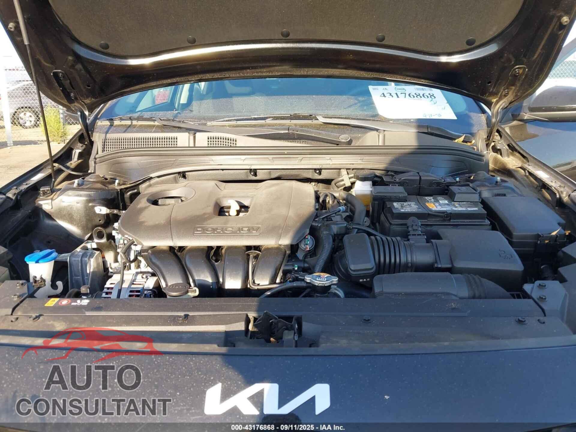 KIA FORTE 2023 - 3KPF24AD1PE567459