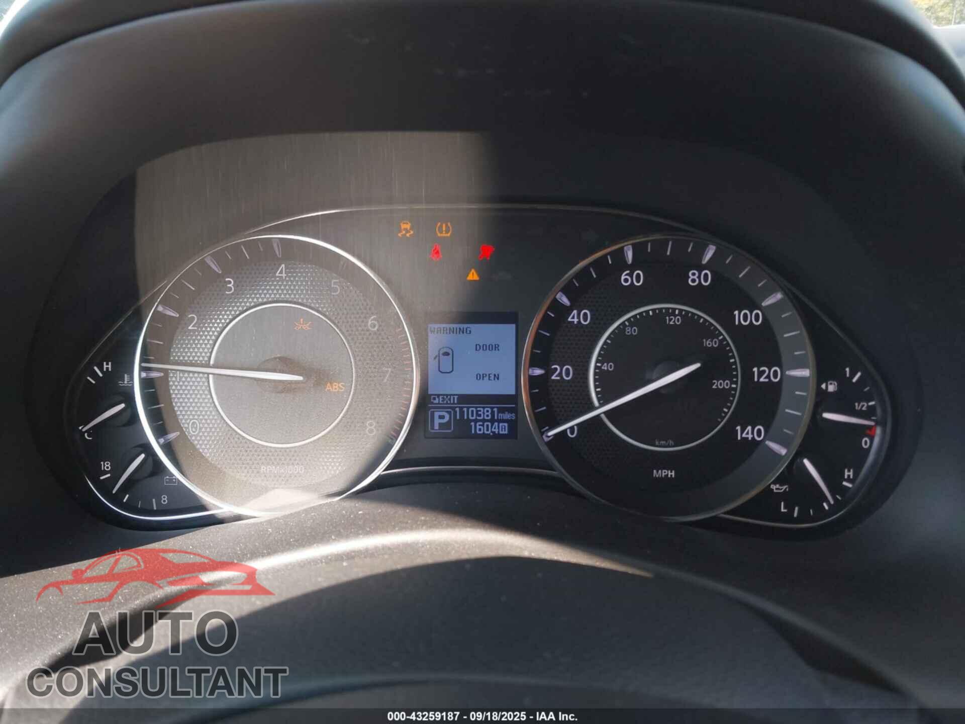 NISSAN ARMADA 2017 - JN8AY2NC1H9502653