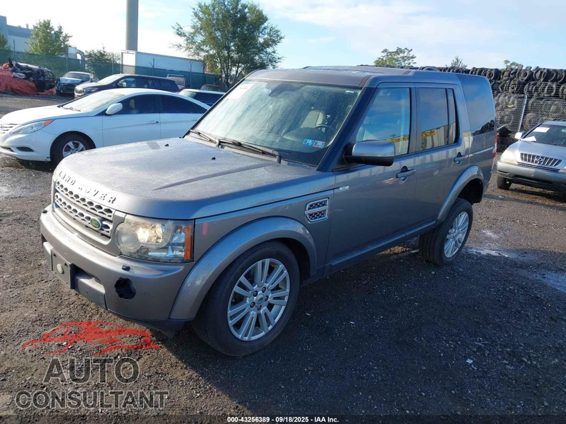 LAND ROVER LR4 2010 - SALAG2D44AA540657