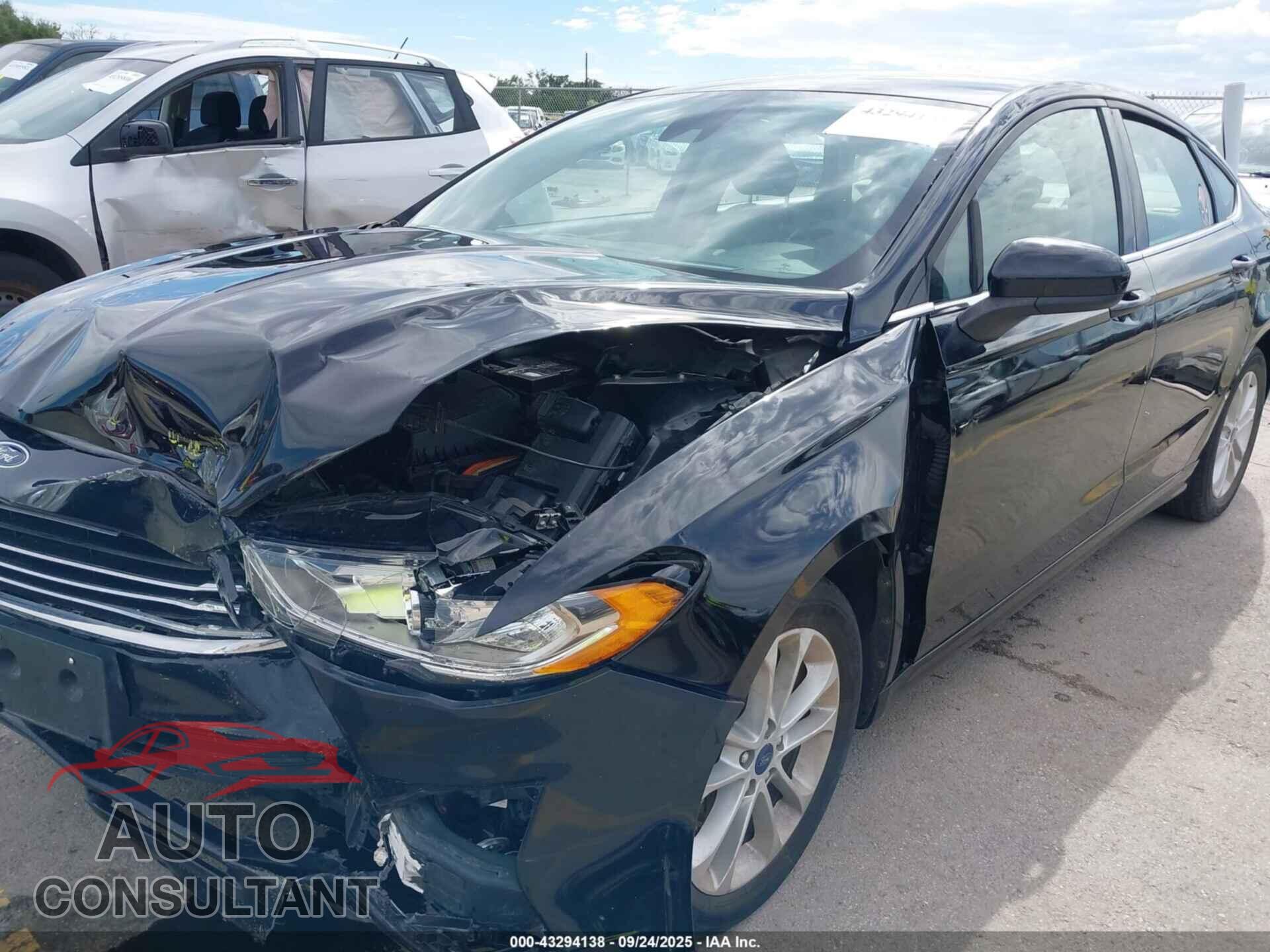 FORD FUSION 2020 - 3FA6P0HD2LR234342
