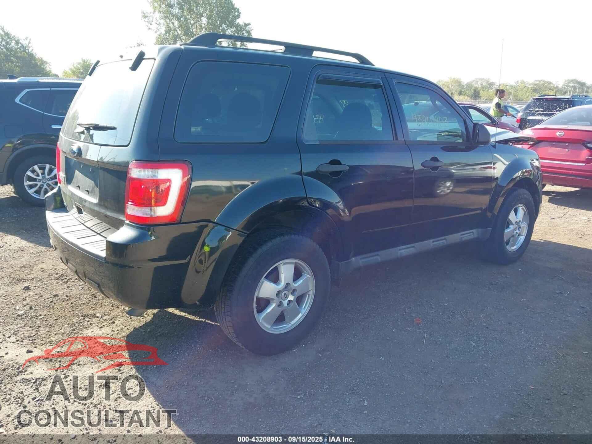 FORD ESCAPE 2012 - 1FMCU0C75CKB40673
