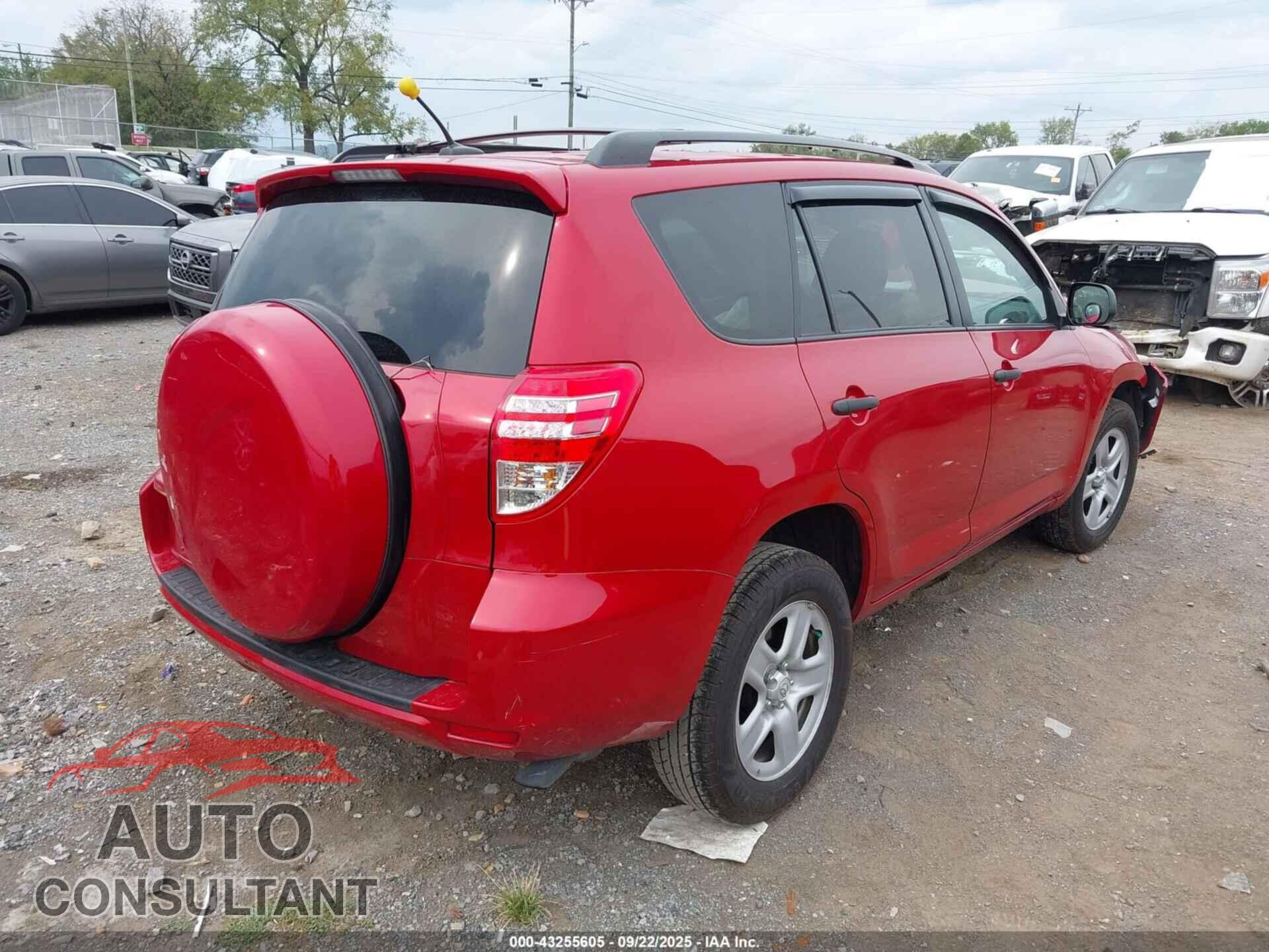 TOYOTA RAV4 2011 - 2T3ZF4DV5BW083930