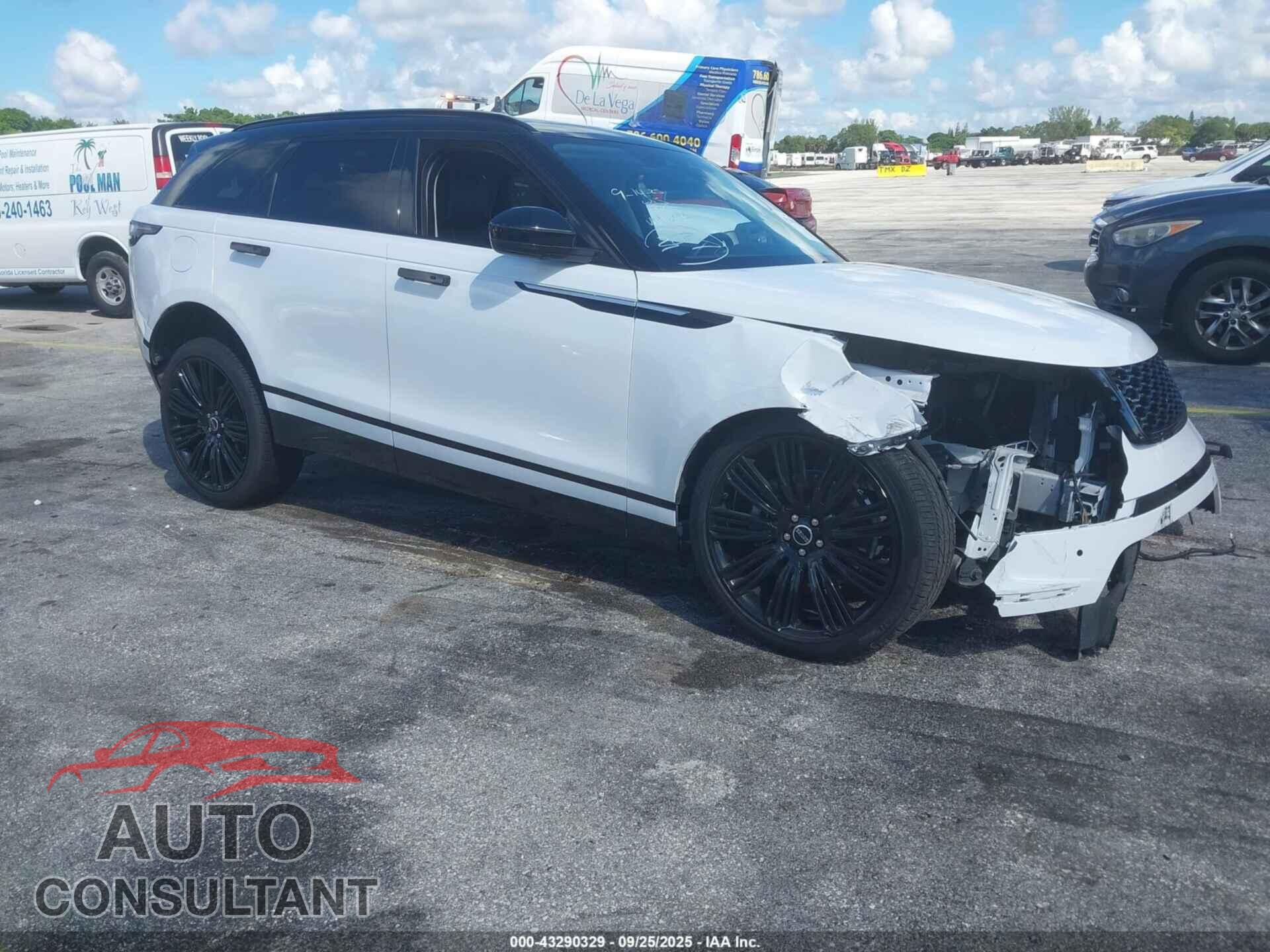 LAND ROVER RANGE ROVER VELAR 2022 - SALYJ2EX0NA331642