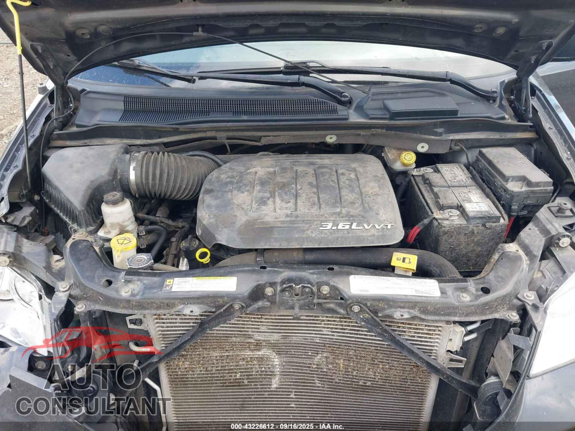 DODGE GRAND CARAVAN 2012 - 2C4RDGBG9CR139309