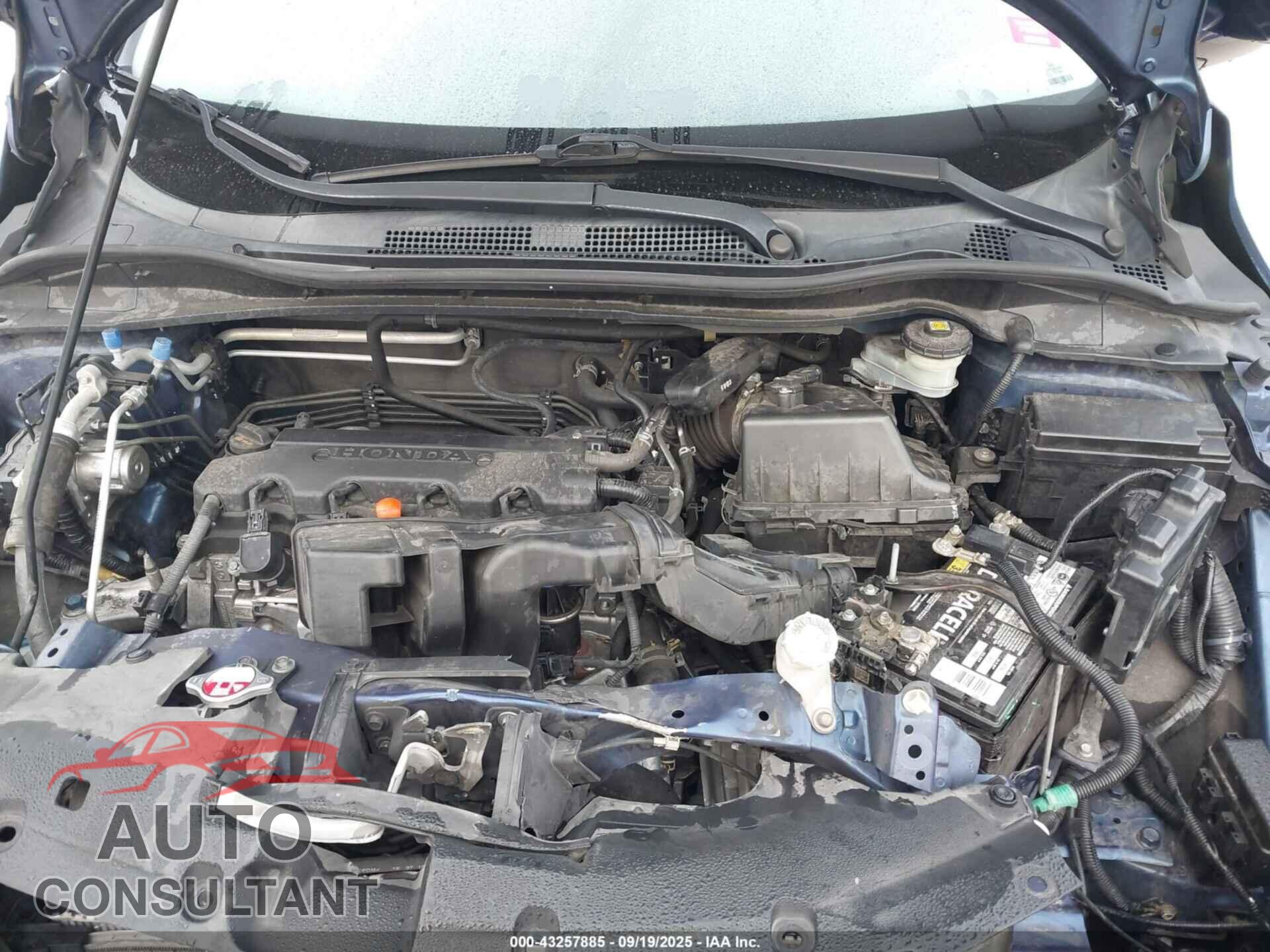 HONDA HR-V 2016 - 3CZRU5H75GM724228