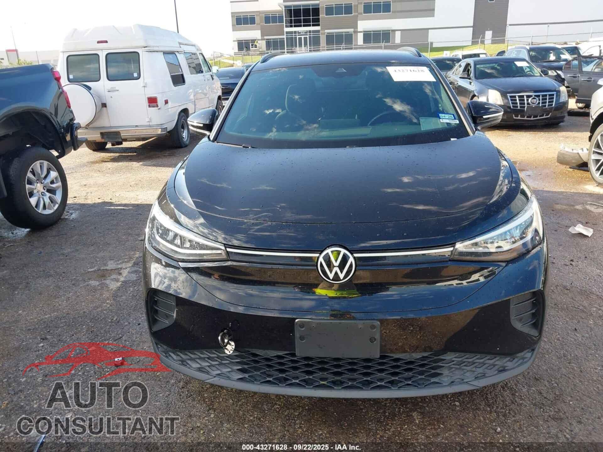 VOLKSWAGEN ID.4 2021 - WVGRMPE29MP026197