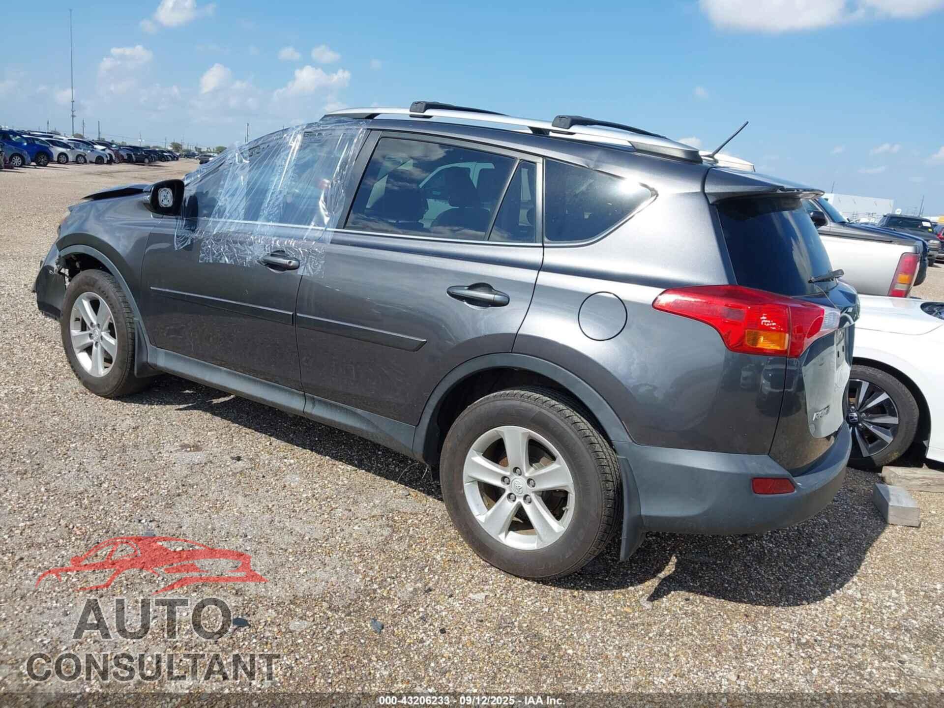 TOYOTA RAV4 2013 - 2T3WFREV9DW016698