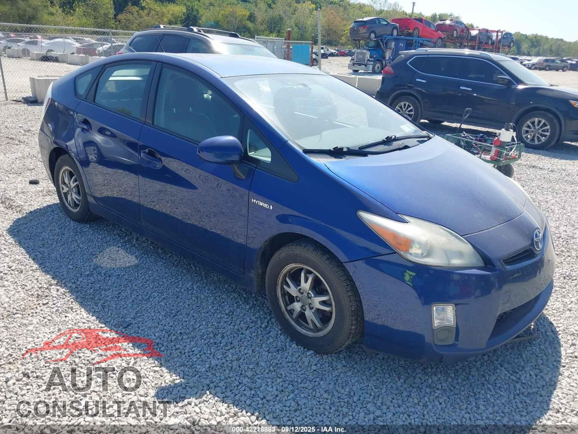 TOYOTA PRIUS 2010 - JTDKN3DU7A0023771