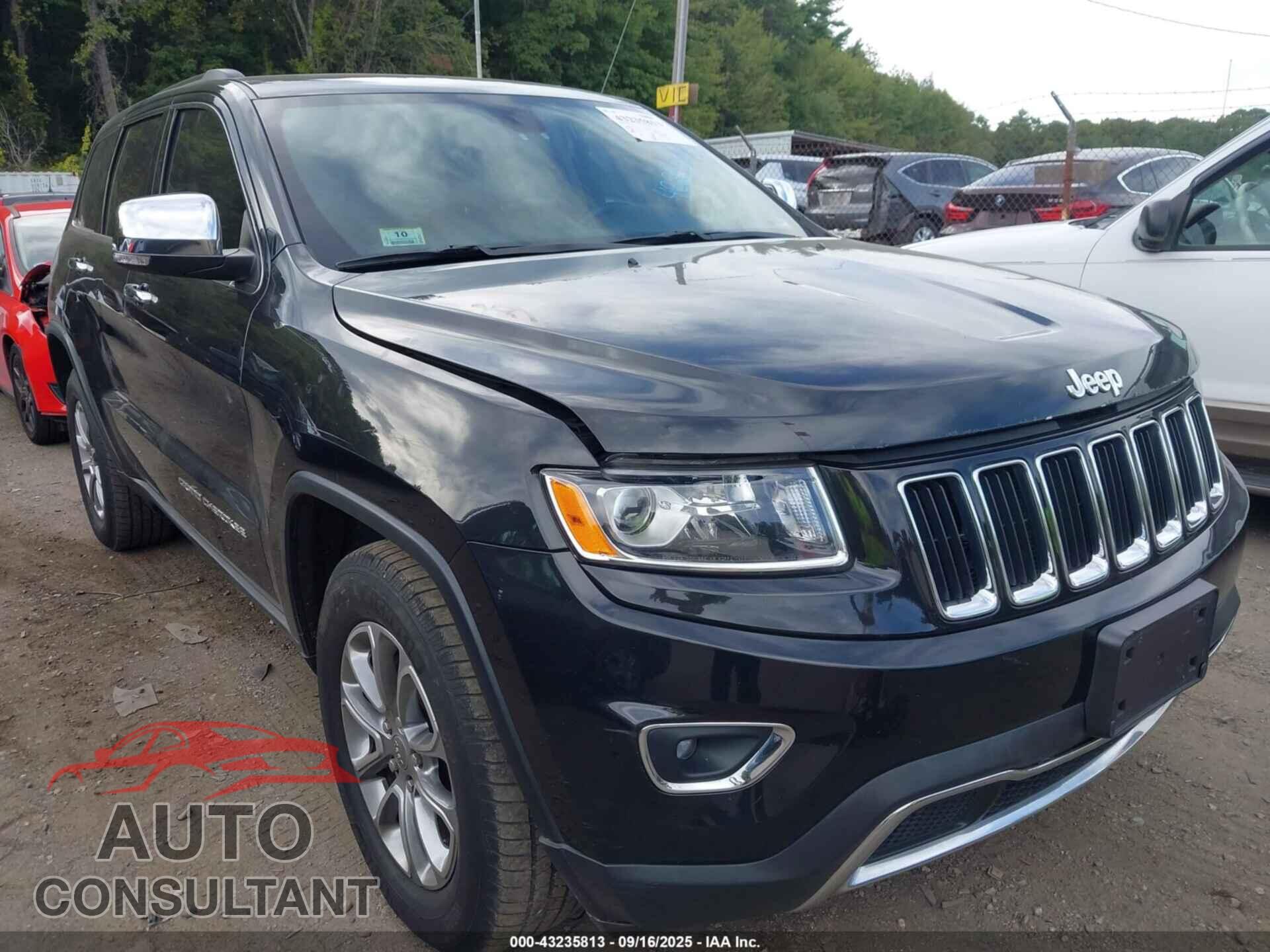 JEEP GRAND CHEROKEE 2015 - 1C4RJFBG5FC663136