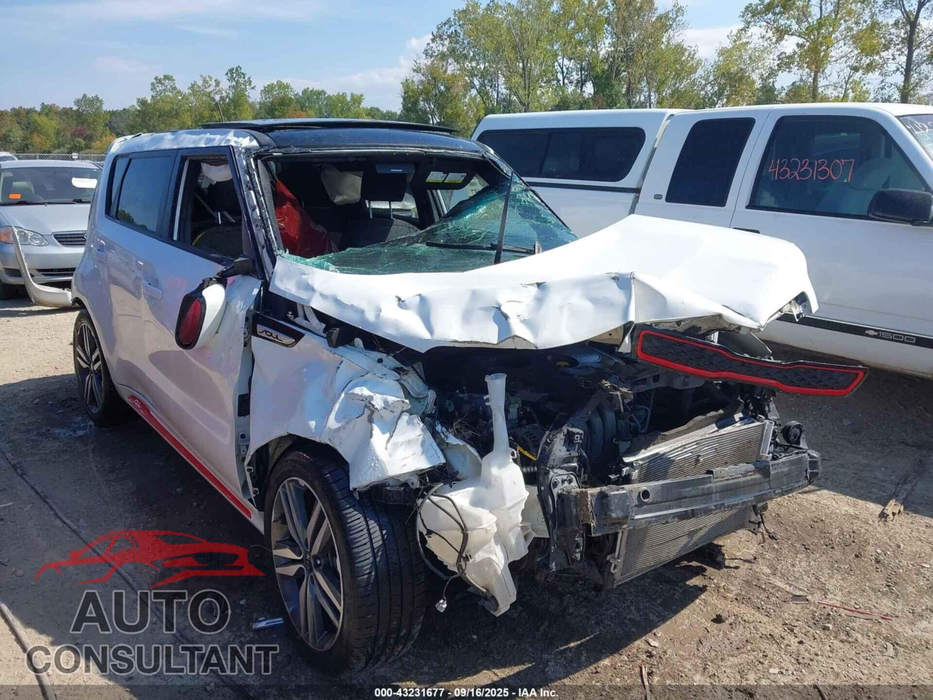 KIA SOUL 2014 - KNDJP3A56E7082505