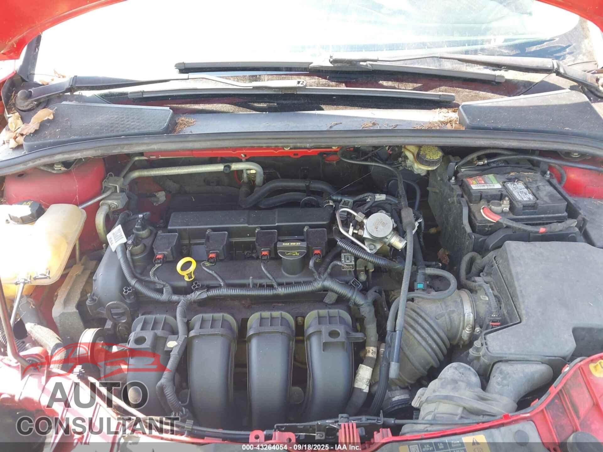 FORD FOCUS 2014 - 1FADP3K2XEL322279