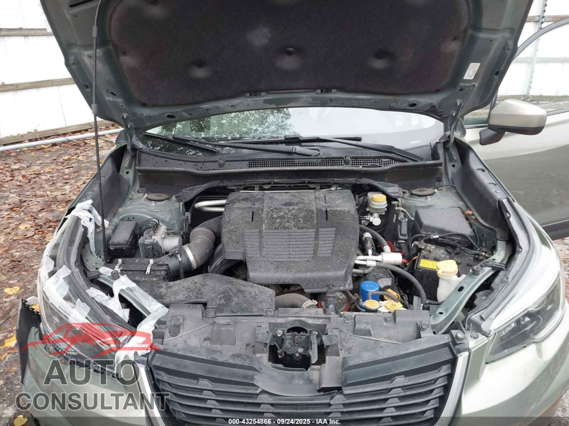 SUBARU FORESTER 2021 - JF2SKAFCXMH425762