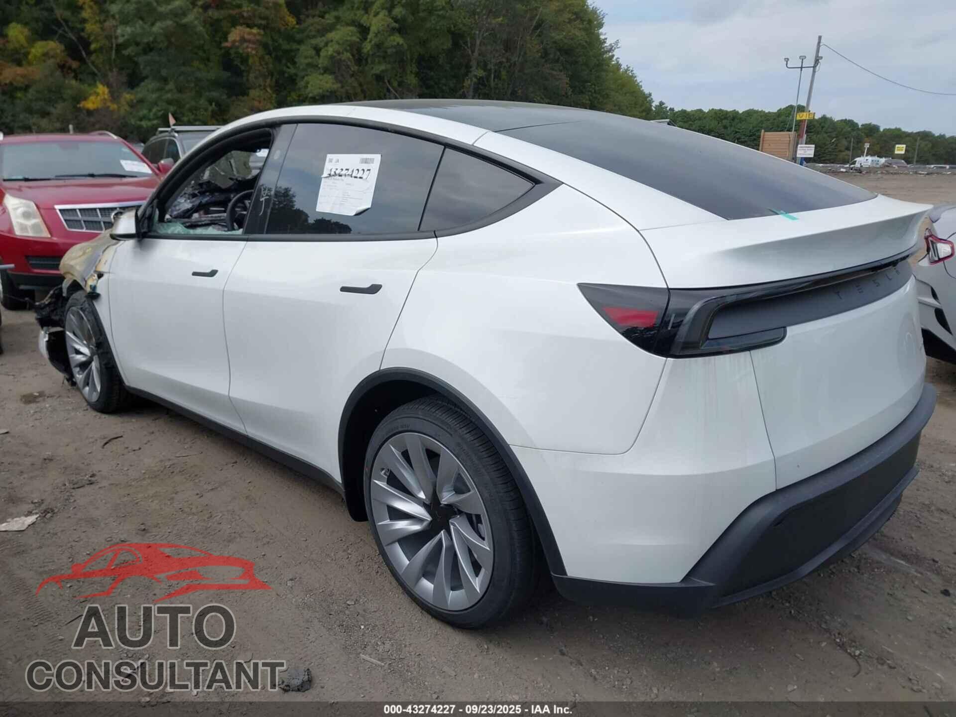 TESLA MODEL Y 2026 - 7SAYGDEE9TF339892