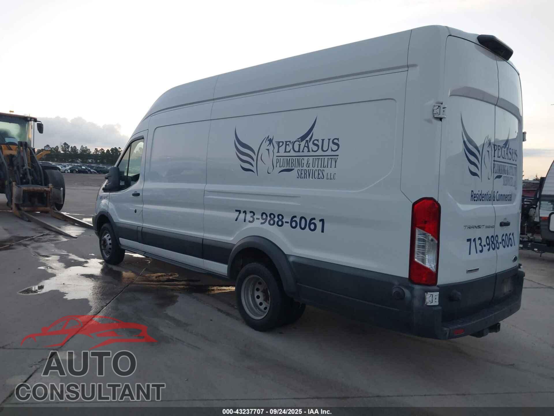 FORD TRANSIT-350 2018 - 1FTRS4XVXJKA51697