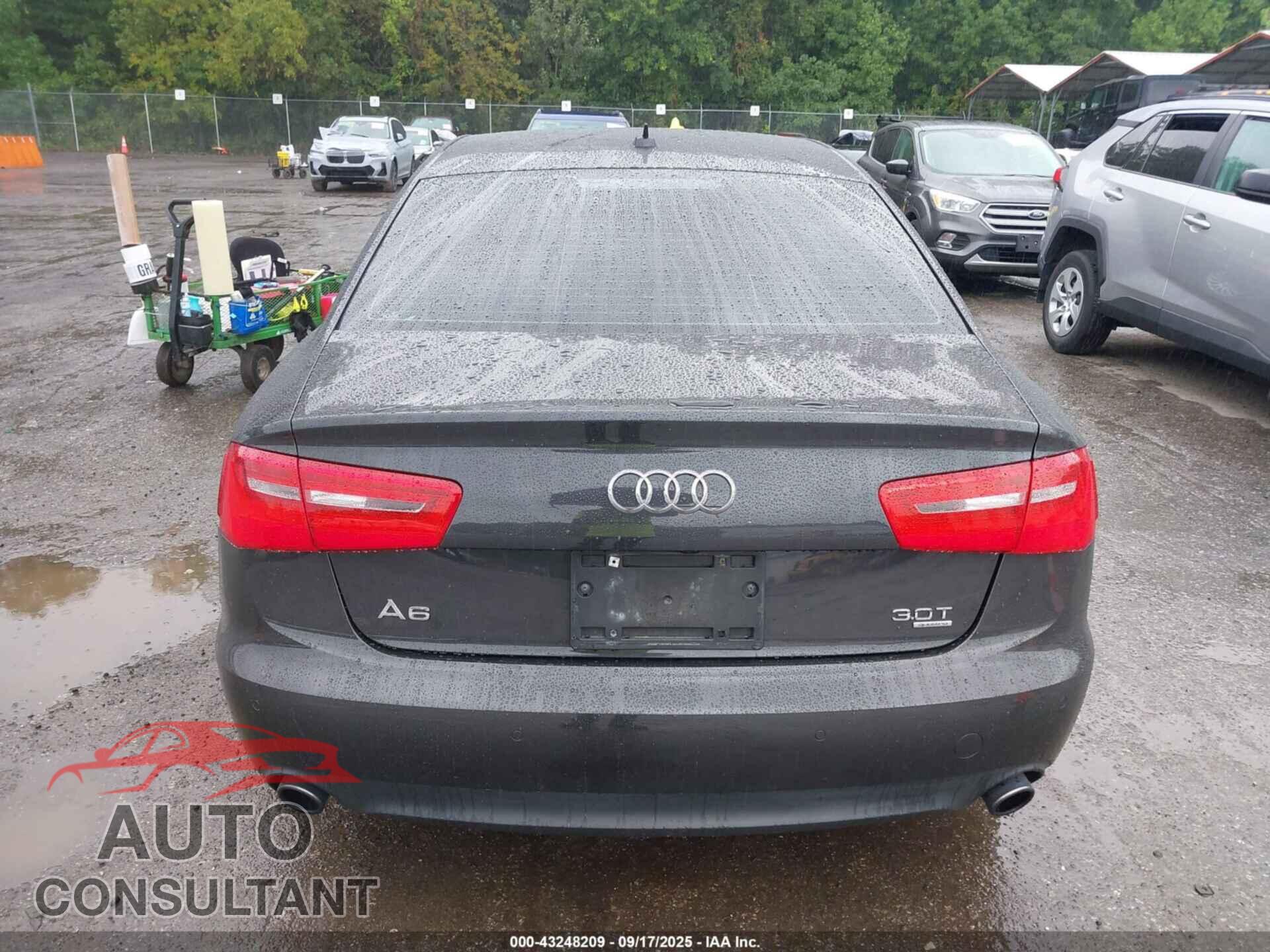 AUDI A6 2014 - WAUFGAFC1EN094300