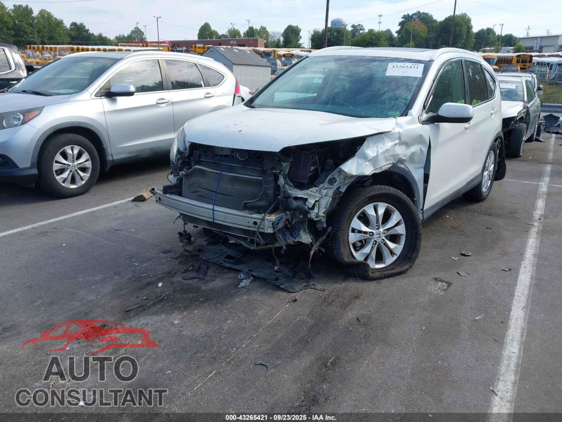HONDA CR-V 2013 - 5J6RM4H76DL051540