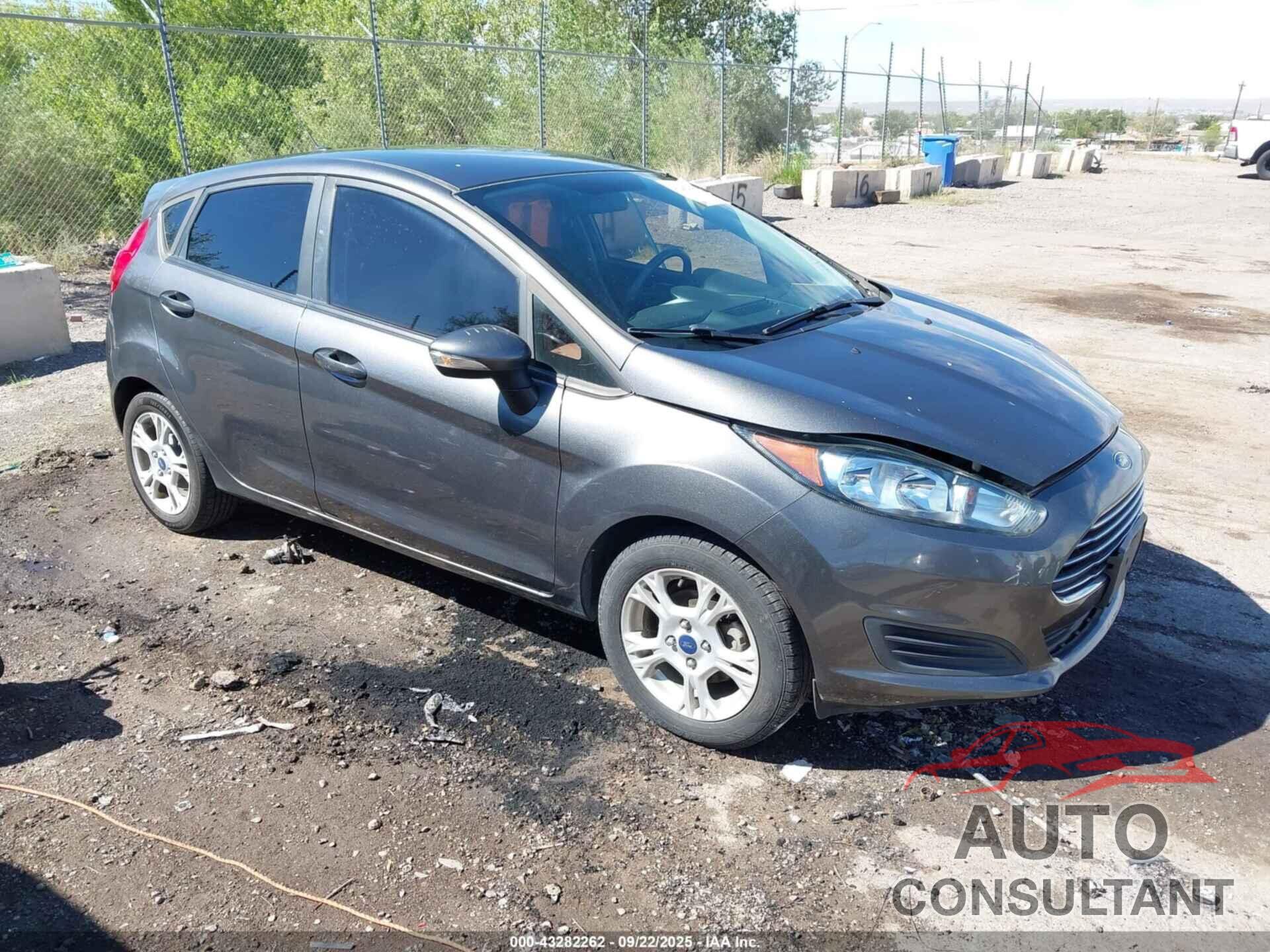 FORD FIESTA 2016 - 3FADP4EJ6GM174724