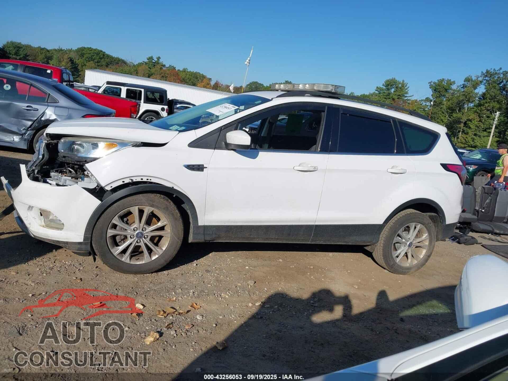FORD ESCAPE 2018 - 1FMCU9GD4JUB16483
