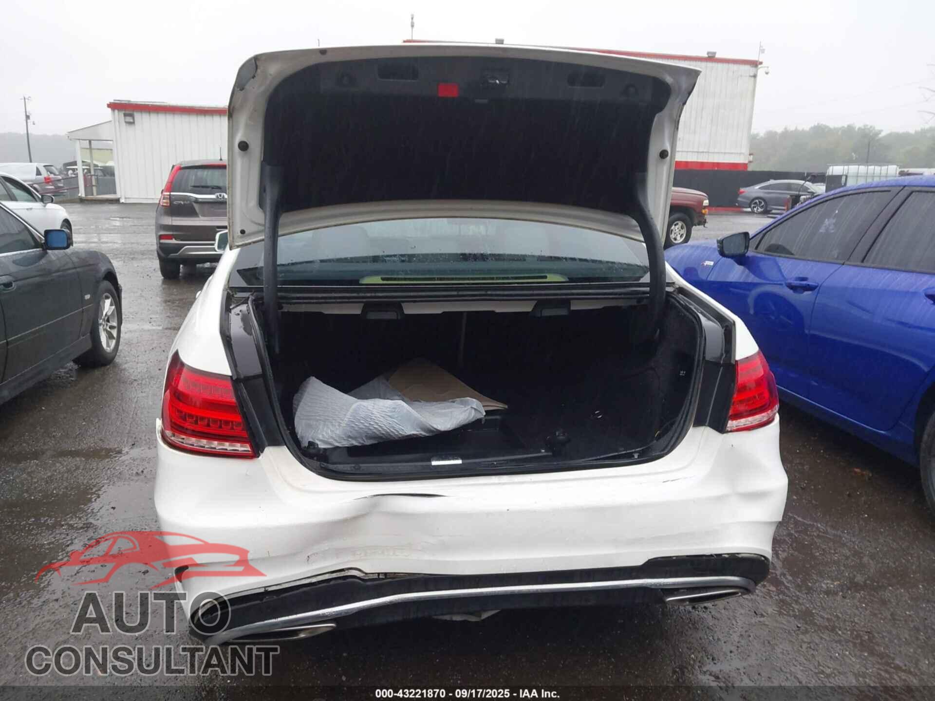 MERCEDES-BENZ E 350 2014 - WDDHF8JB4EA900486