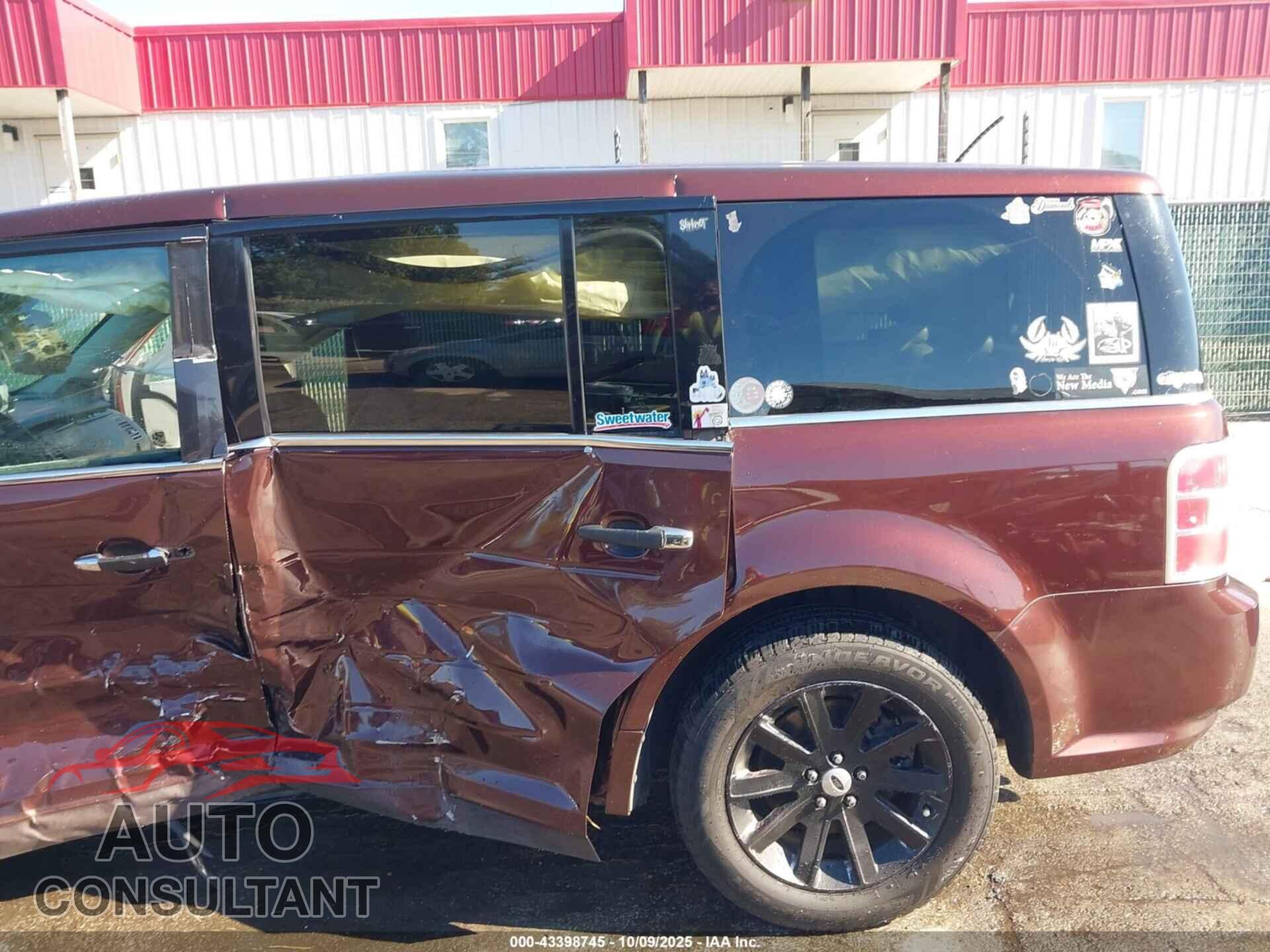 FORD FLEX 2010 - 2FMGK5CCXABA58463