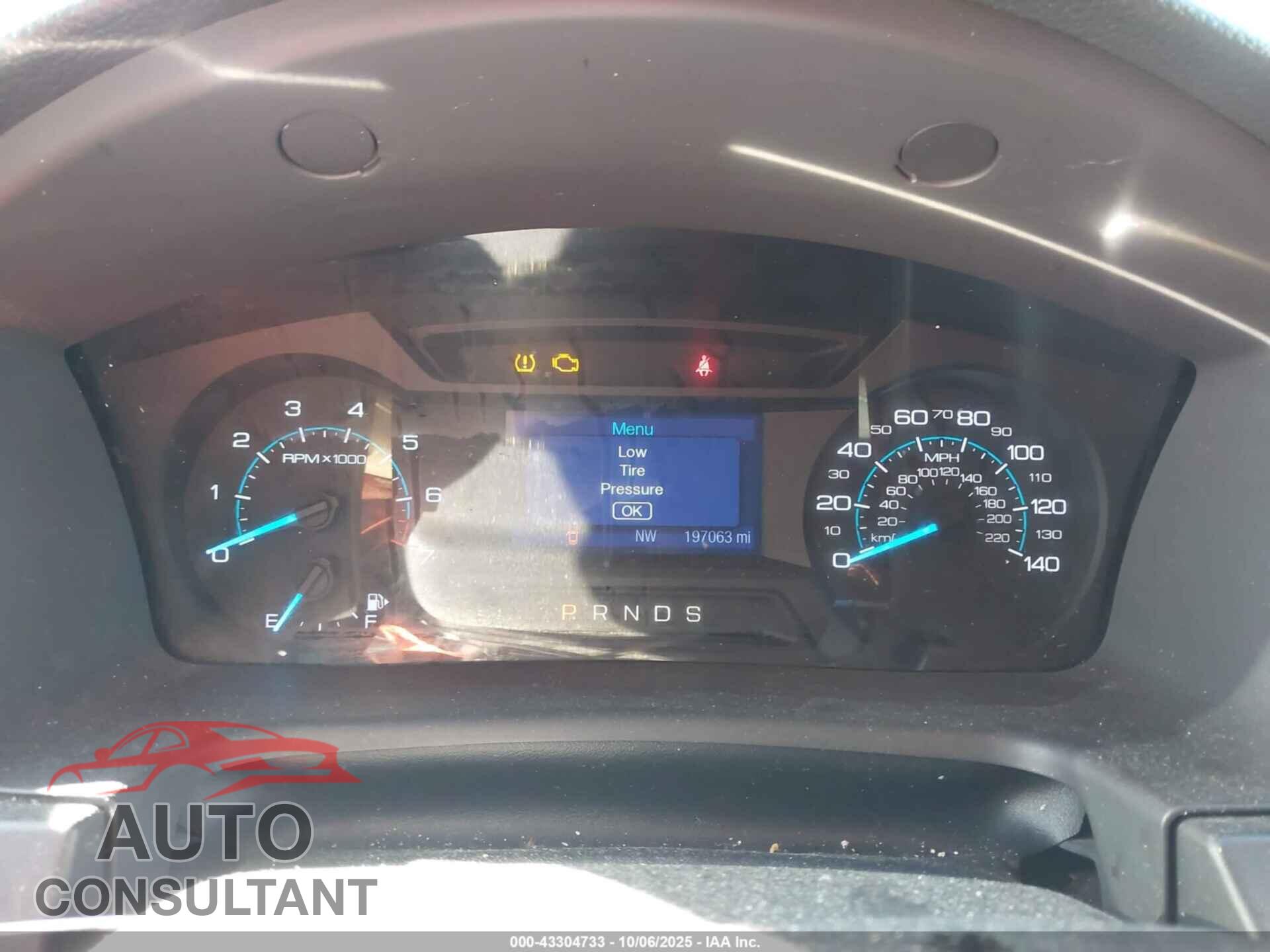 FORD FLEX 2013 - 2FMGK5B86DBD27155