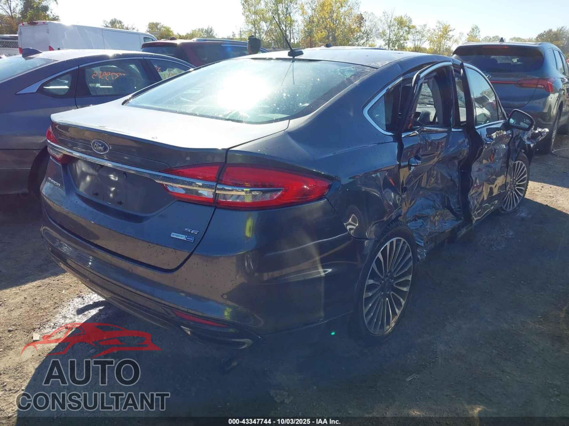 FORD FUSION 2017 - 3FA6P0T99HR341348