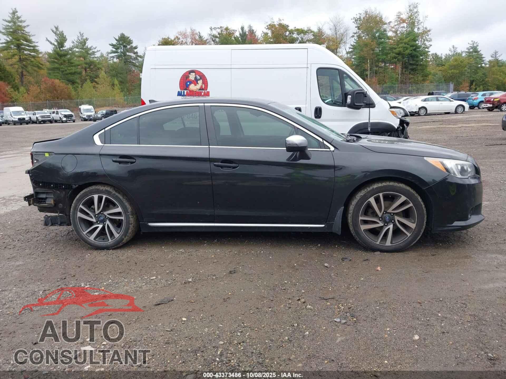 SUBARU LEGACY 2017 - 4S3BNAR66H3018925