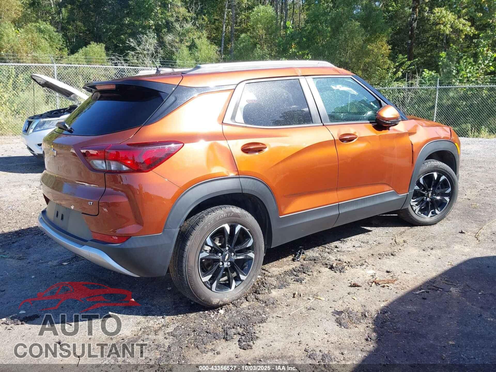 CHEVROLET TRAILBLAZER 2021 - KL79MRSL6MB002057