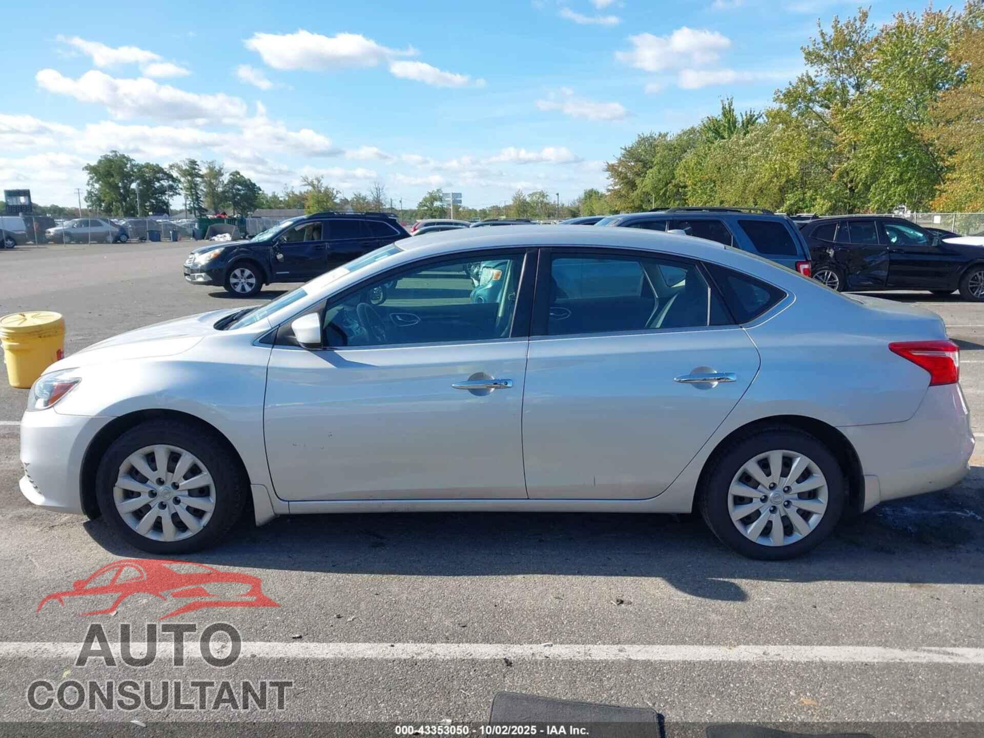 NISSAN SENTRA 2017 - 3N1AB7AP8HY339872