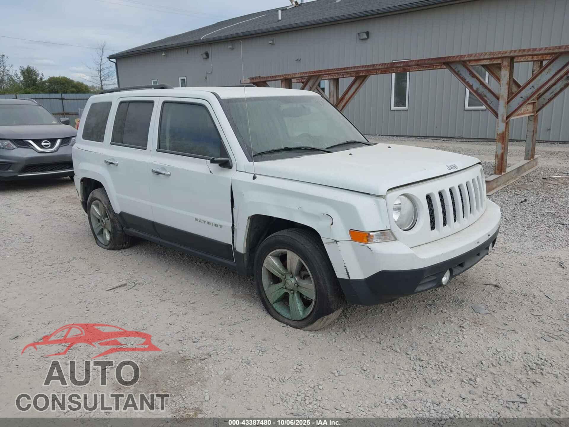 JEEP PATRIOT 2016 - 1C4NJPFA4GD575846