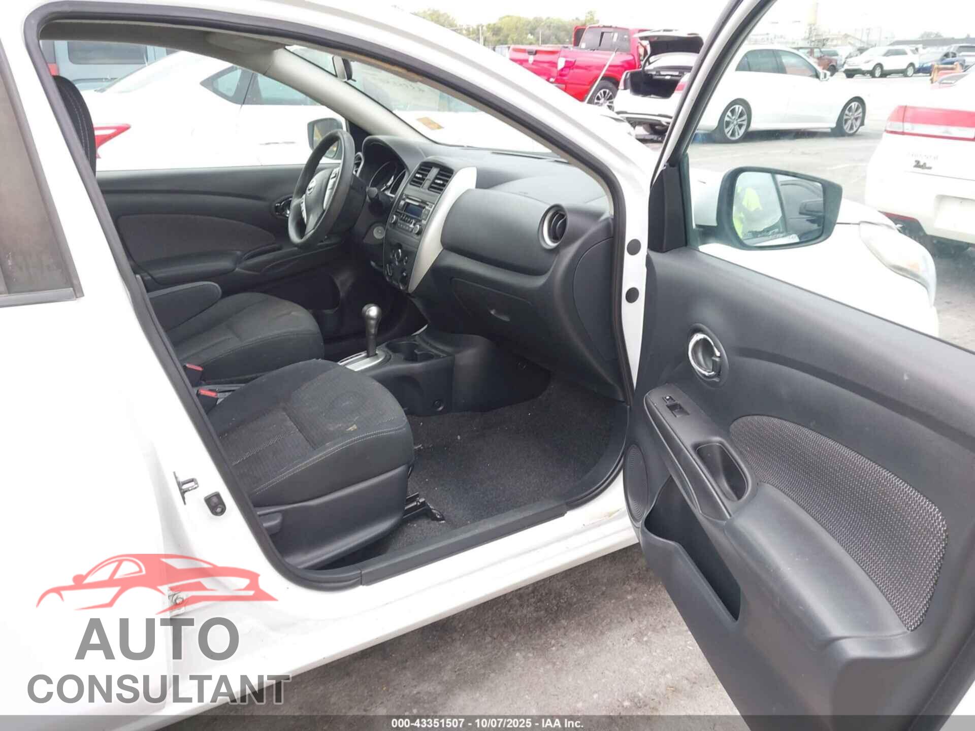 NISSAN VERSA 2016 - 3N1CN7AP8GL872655