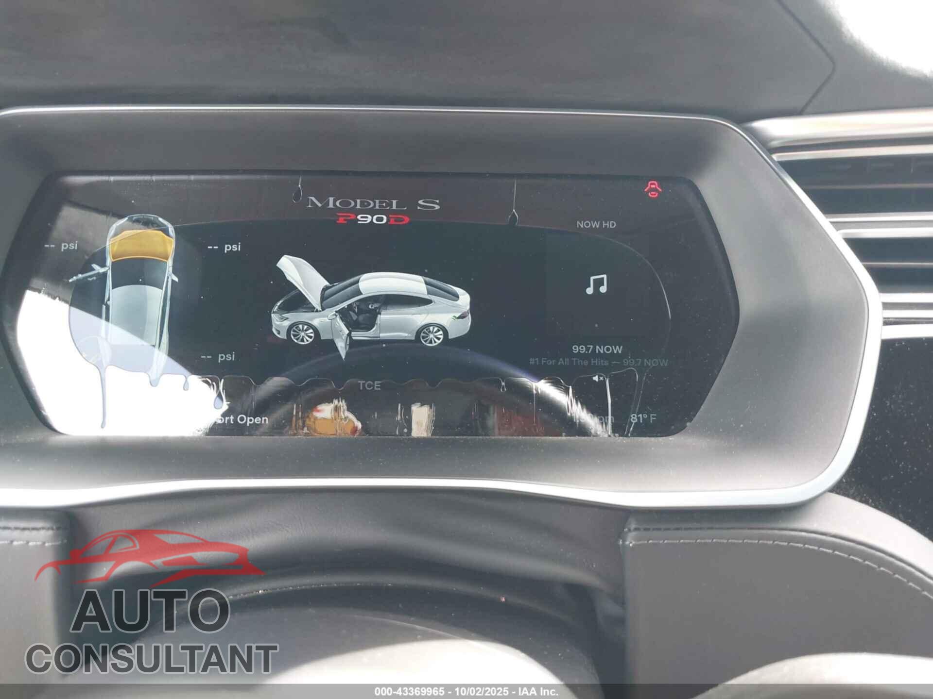 TESLA MODEL S 2016 - 5YJSA1E46GF136068