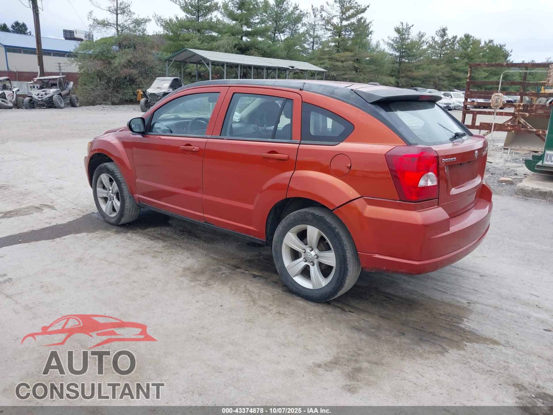 DODGE CALIBER 2010 - 1B3CB4HA2AD546547