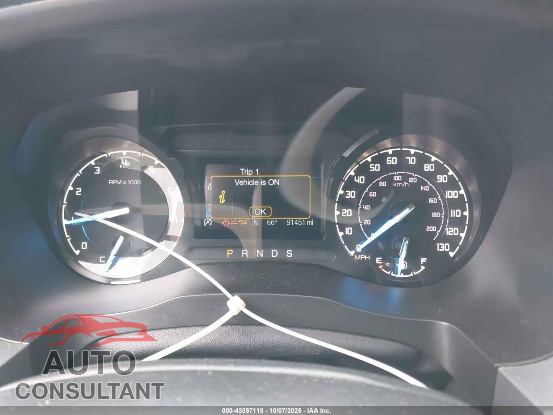 FORD RANGER 2020 - 1FTER1EH2LLA98953