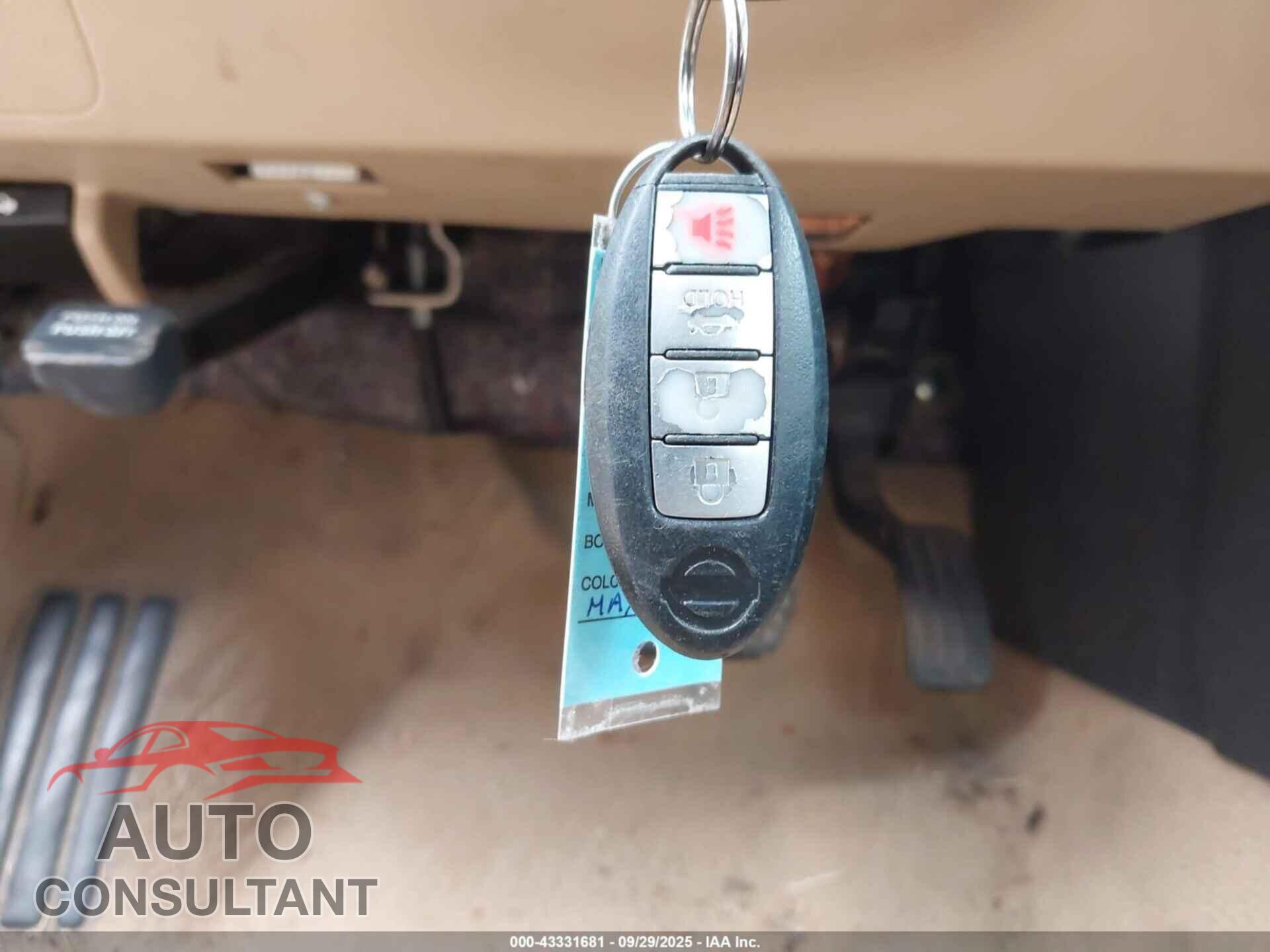NISSAN MAXIMA 2010 - 1N4AA5AP8AC801548