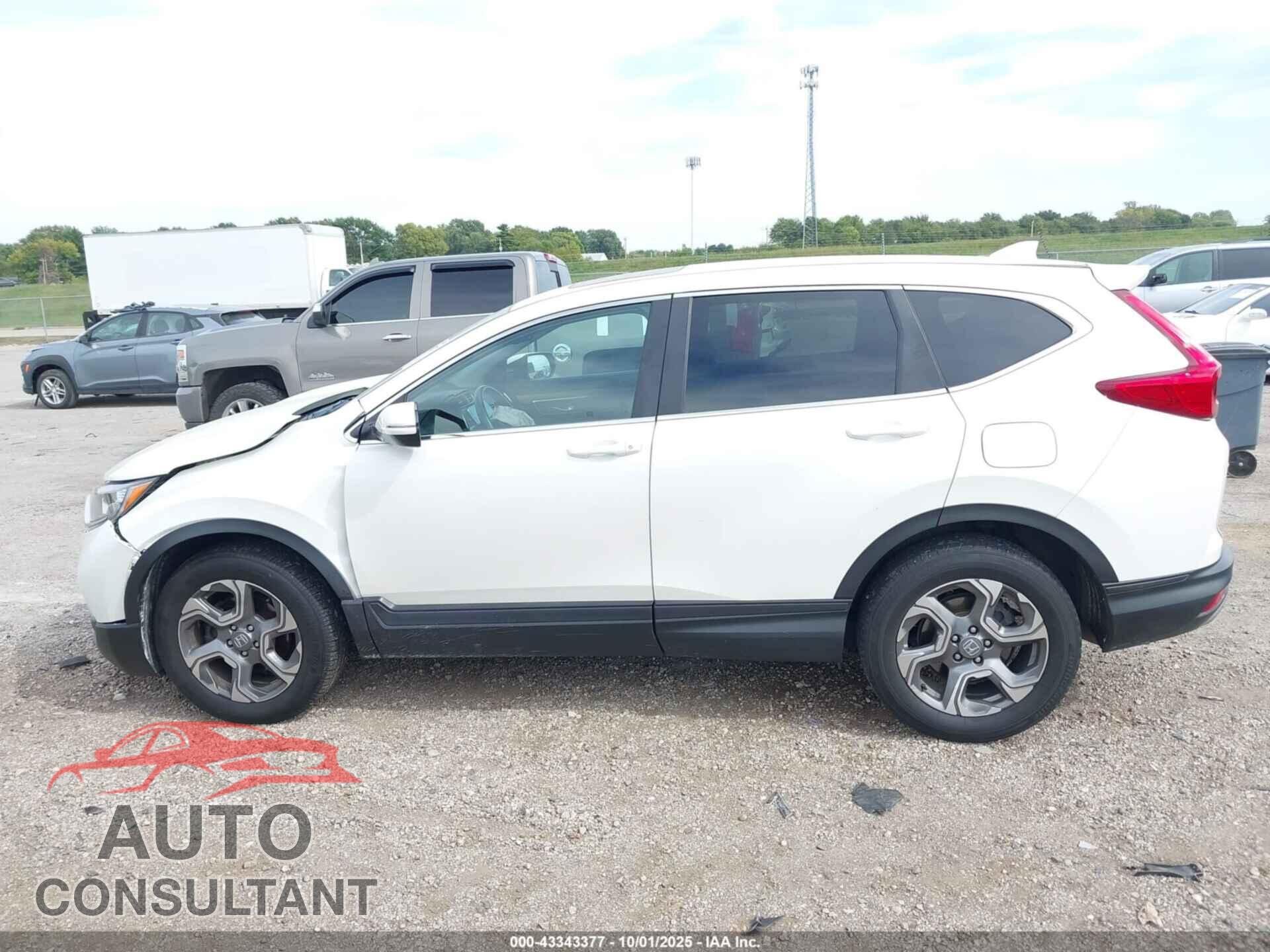 HONDA CR-V 2017 - 5J6RW2H83HL062878