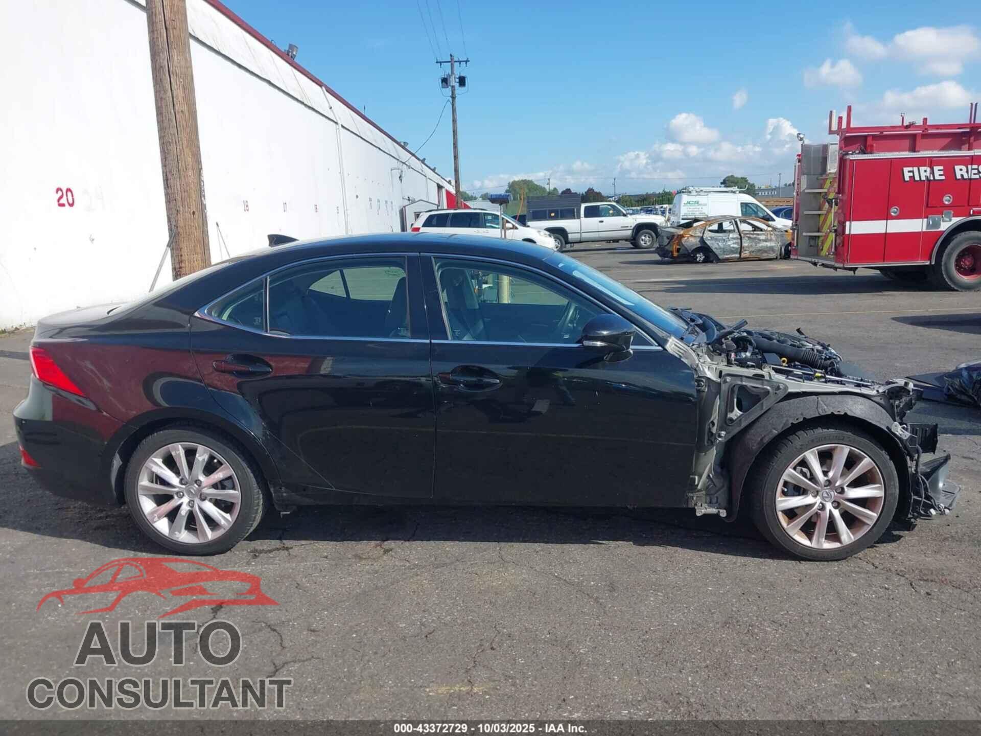 LEXUS IS 250 2014 - JTHBF1D21E5021666