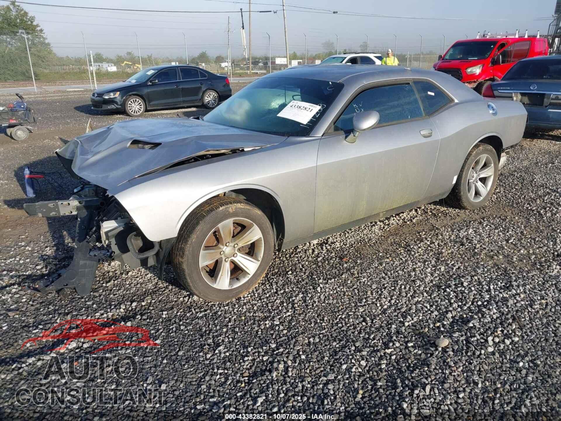 DODGE CHALLENGER 2016 - 2C3CDZAG0GH119288