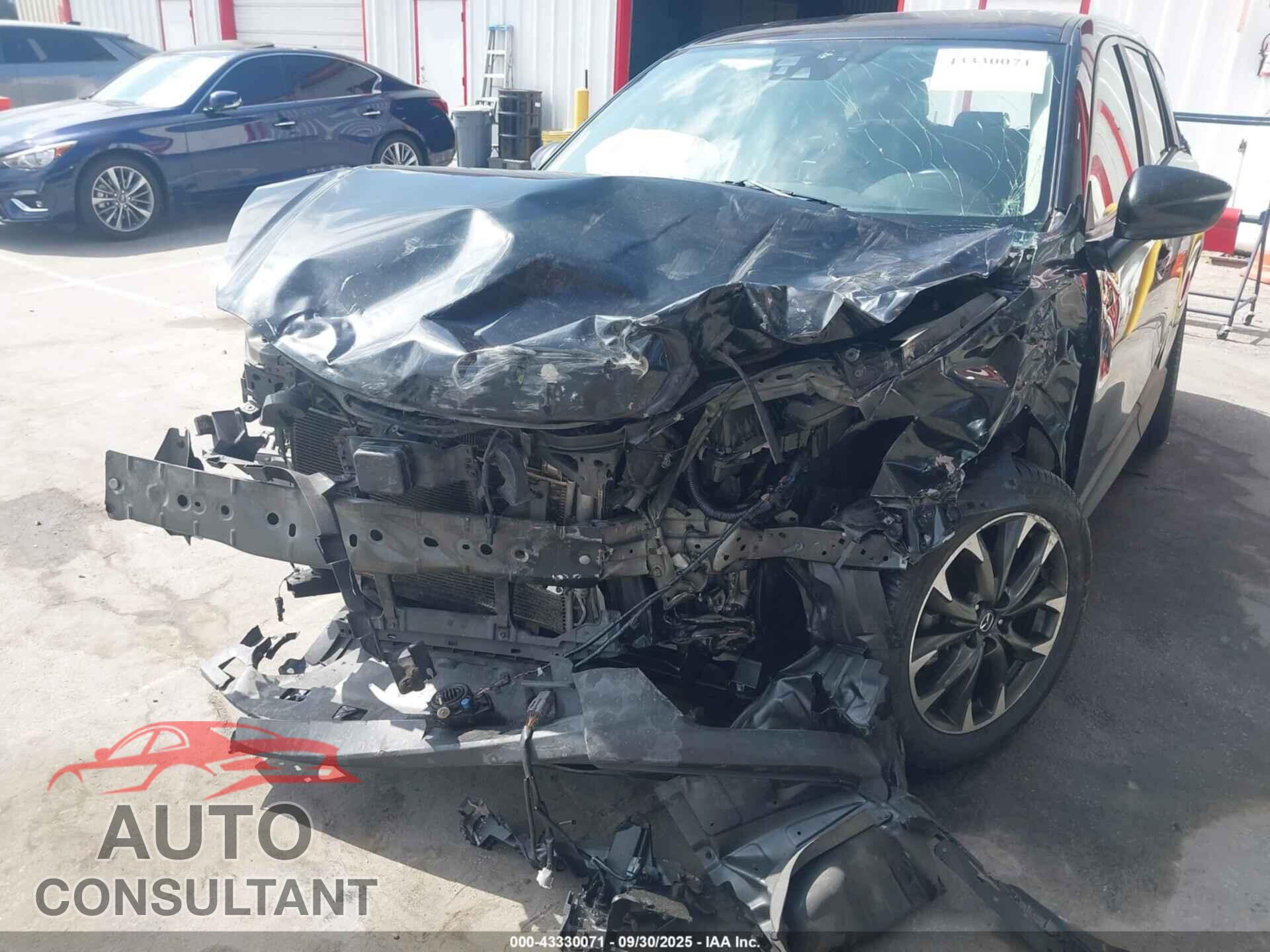 MAZDA CX-5 2016 - JM3KE4DY9G0891473