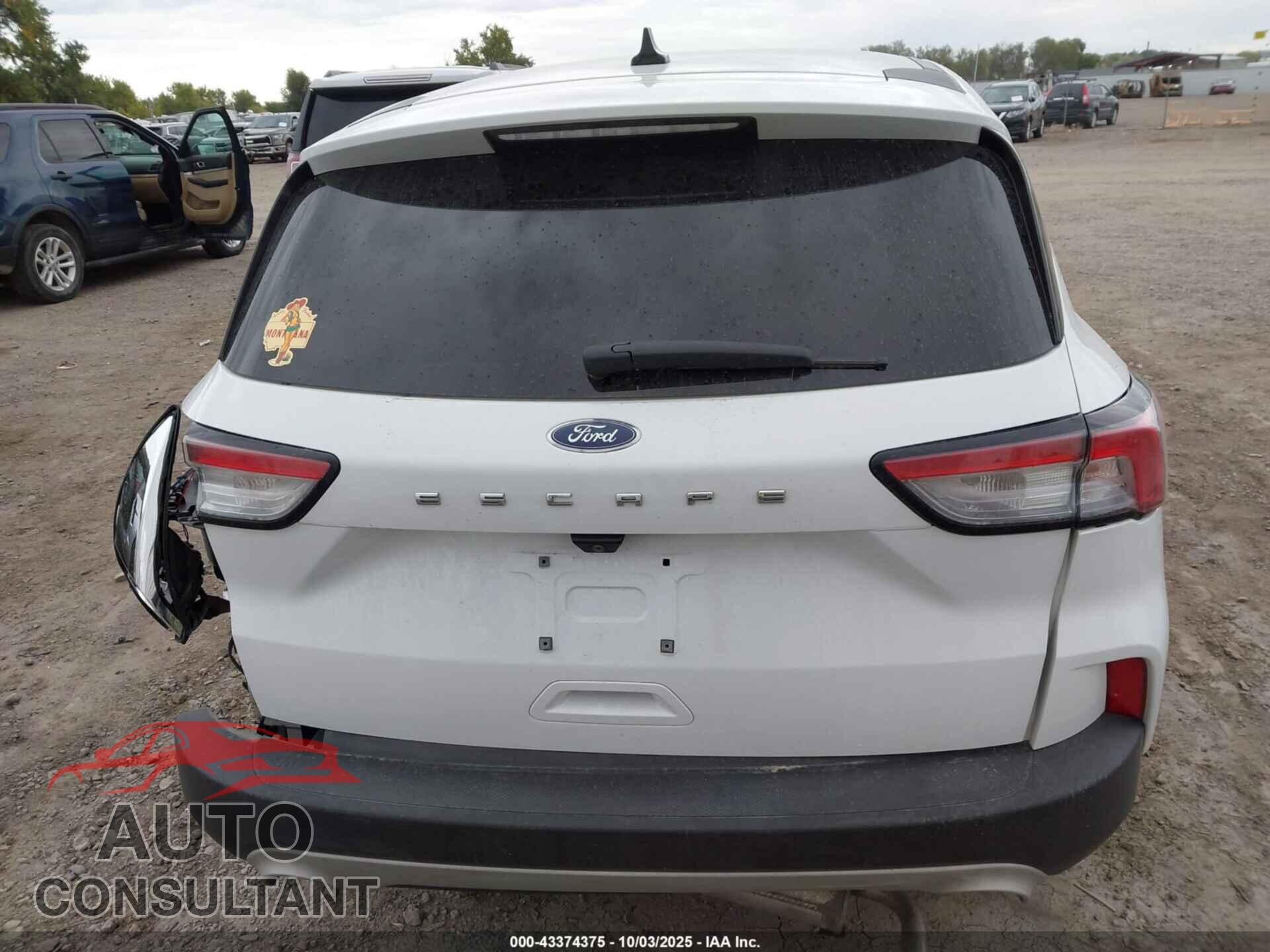 FORD ESCAPE 2020 - 1FMCU9G6XLUA33967