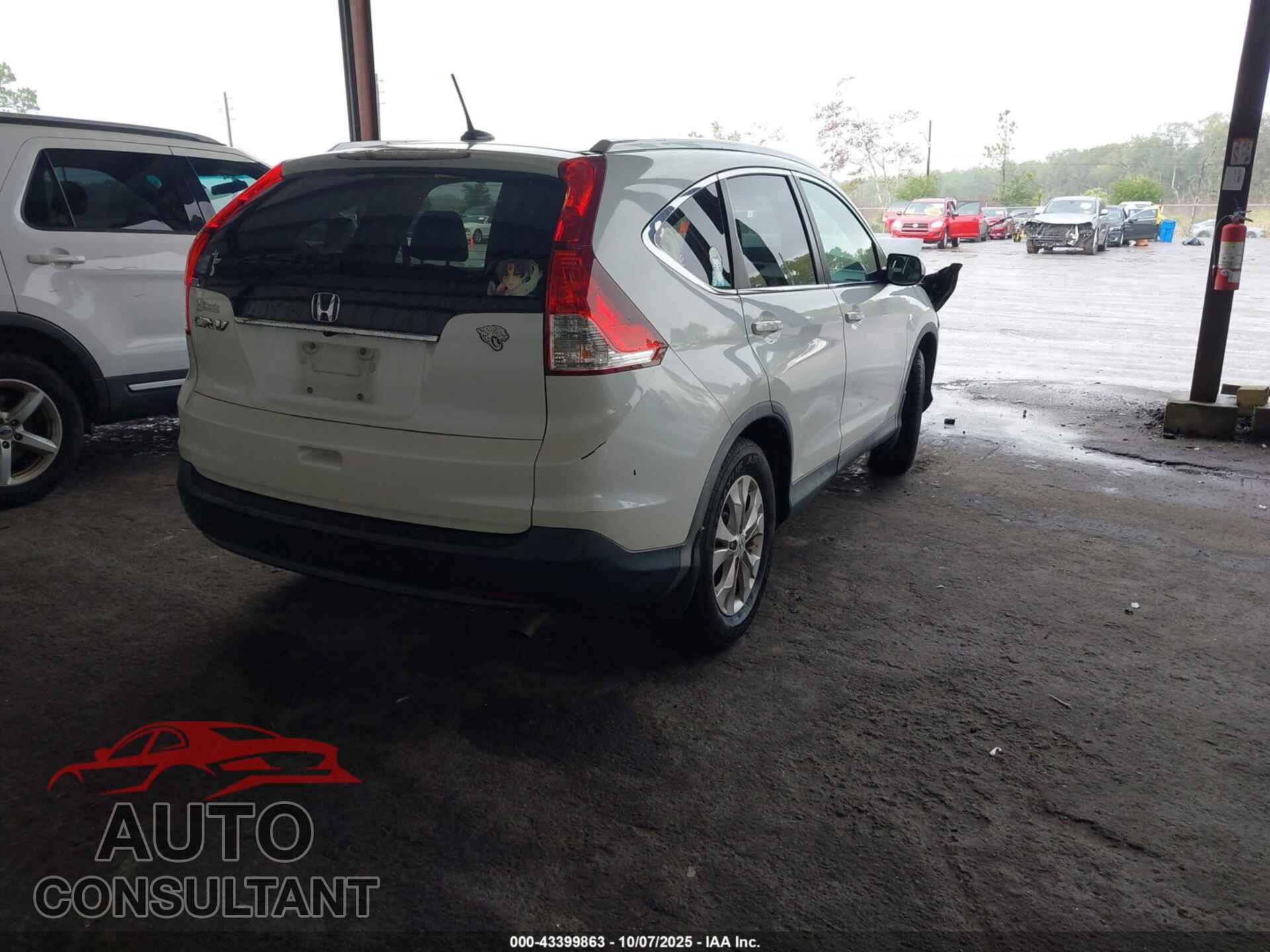 HONDA CR-V 2013 - 5J6RM3H76DL010982