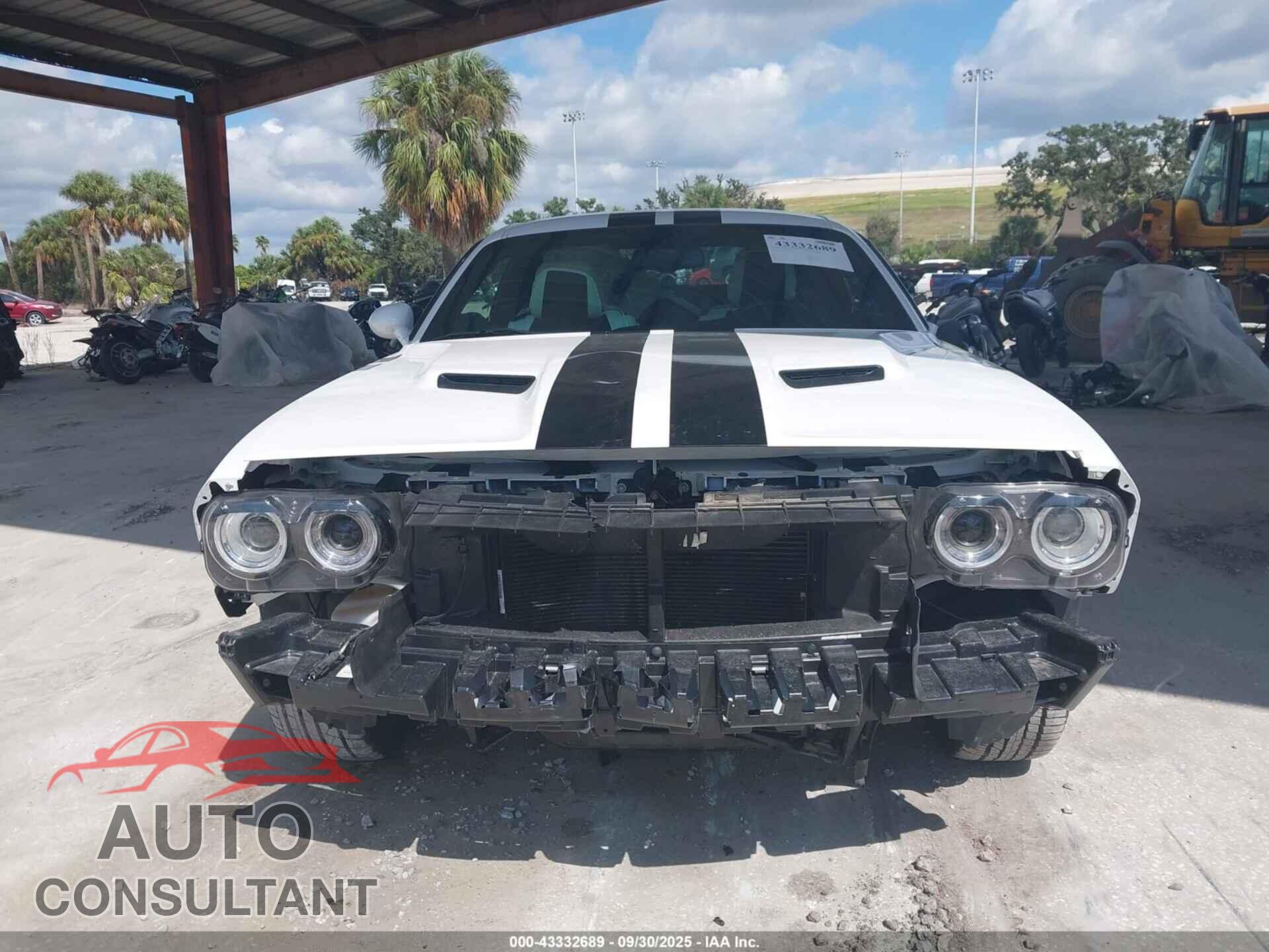 DODGE CHALLENGER 2023 - 2C3CDZAG0PH694197