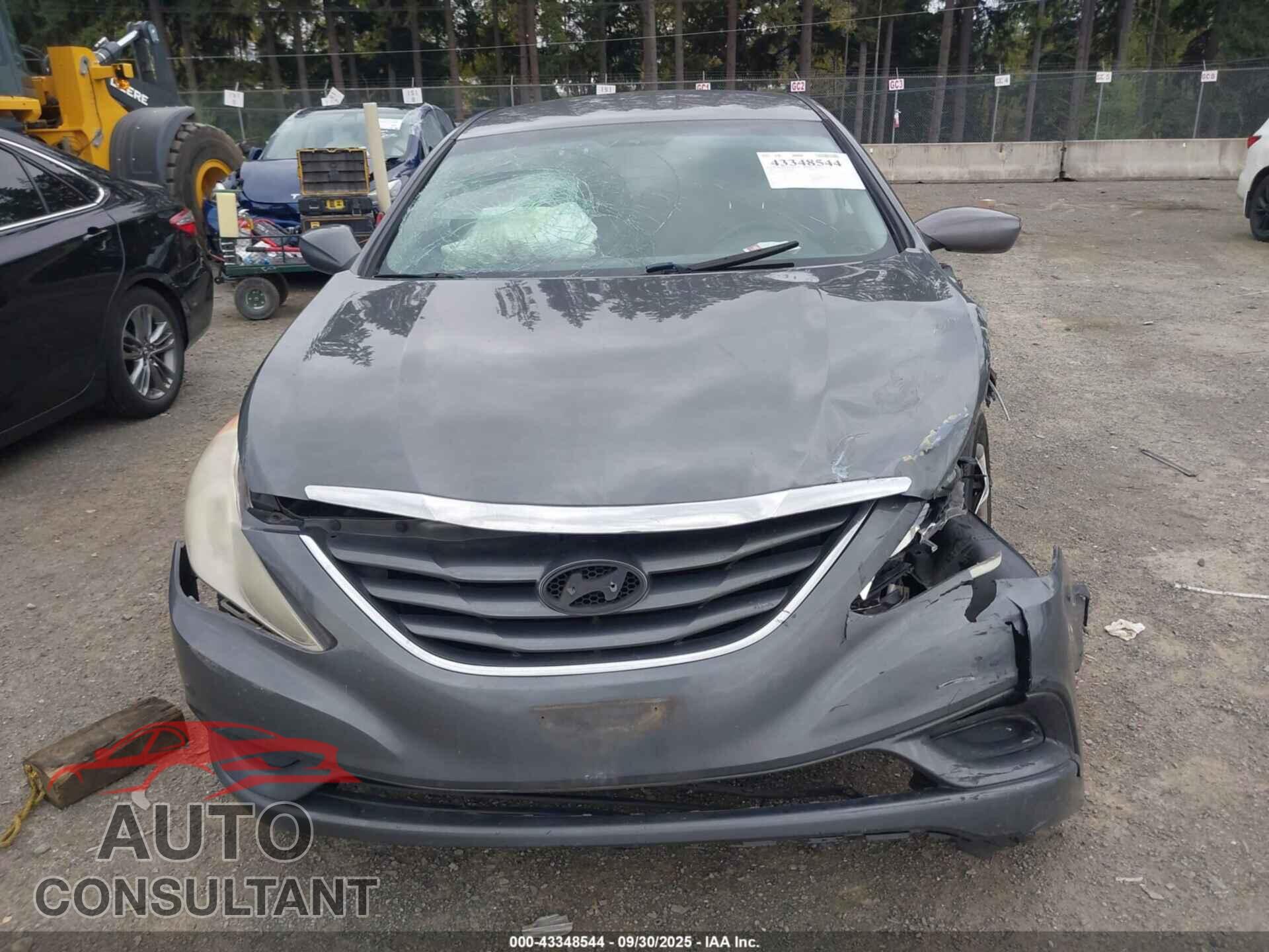 HYUNDAI SONATA 2011 - 5NPEB4AC8BH090262