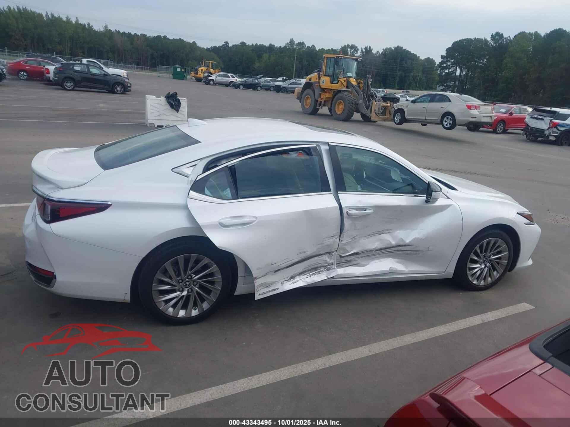 LEXUS ES 300H 2021 - 58AFA1C10MU004375