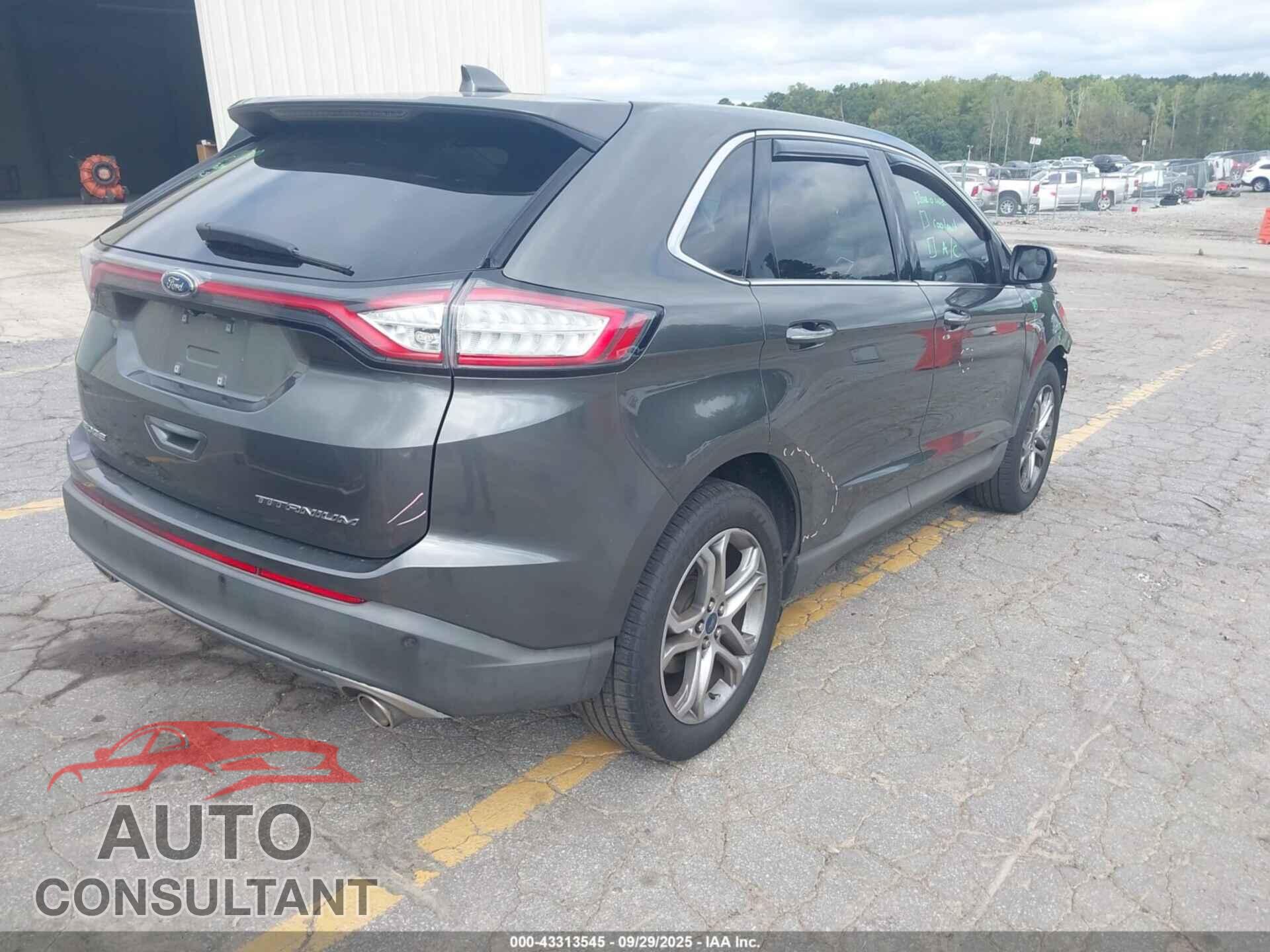 FORD EDGE 2016 - 2FMPK3K89GBB42641