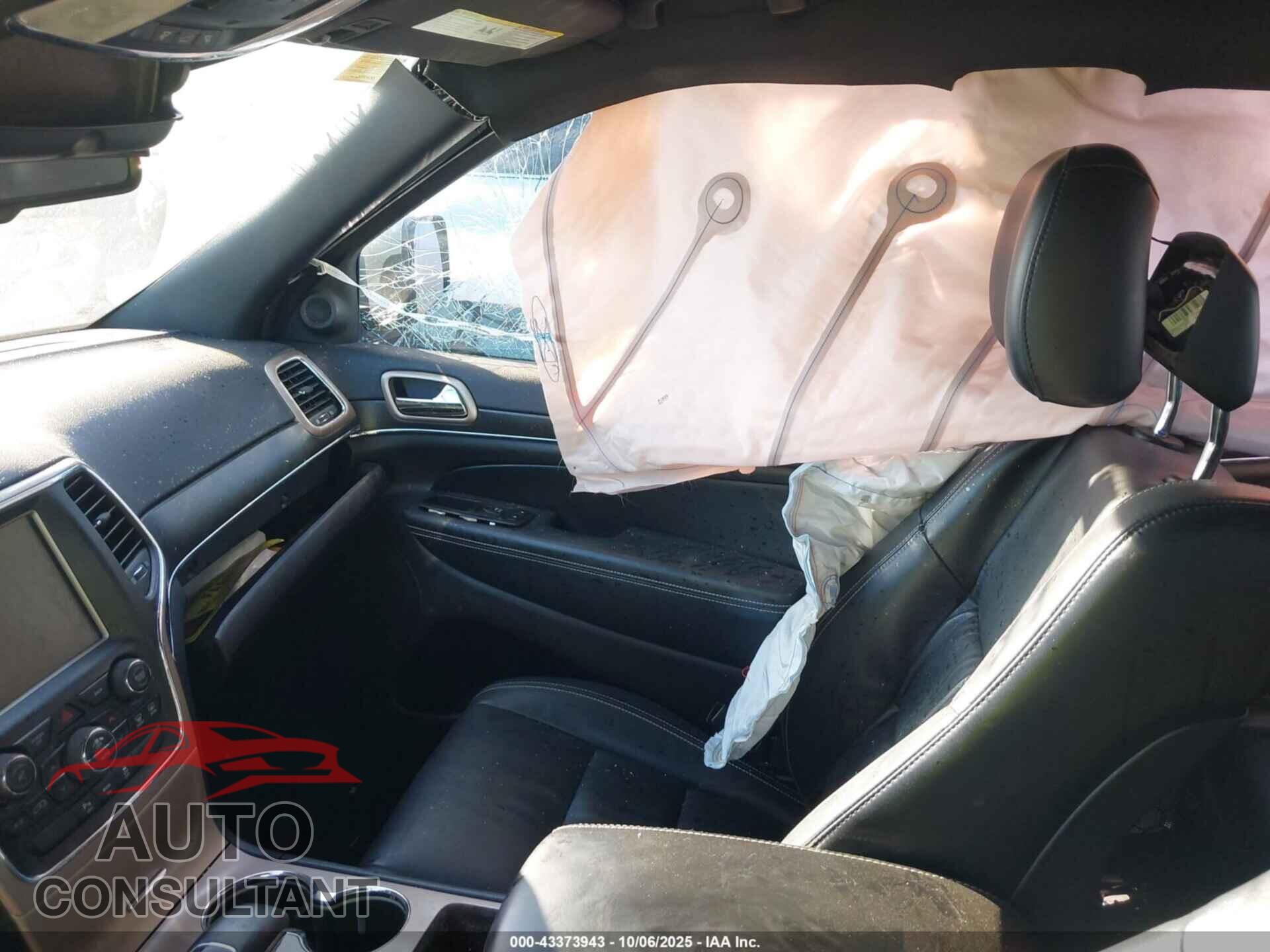 JEEP GRAND CHEROKEE 2015 - 1C4RJEBG5FC872385