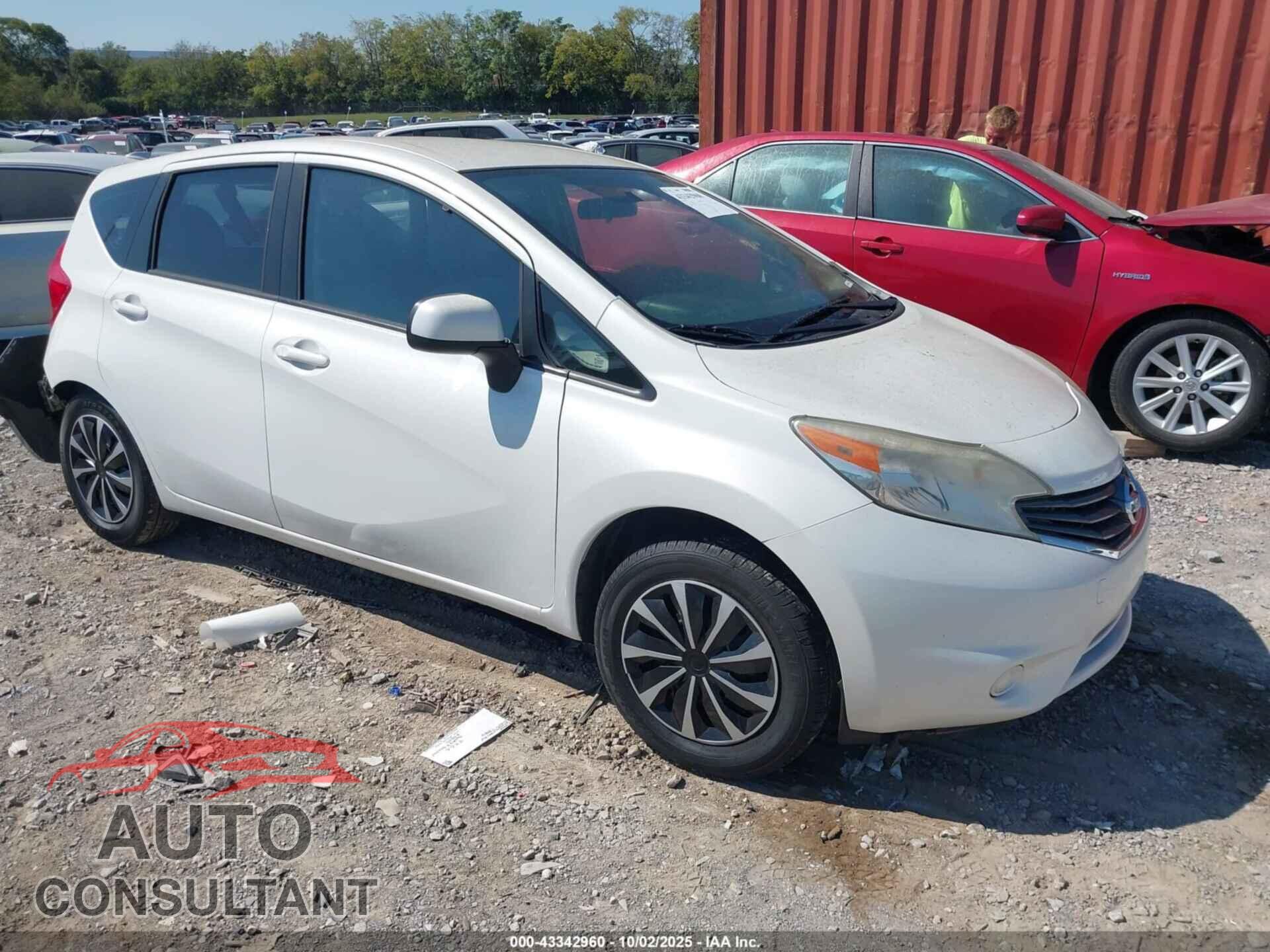 NISSAN VERSA NOTE 2014 - 3N1CE2CP2EL378630
