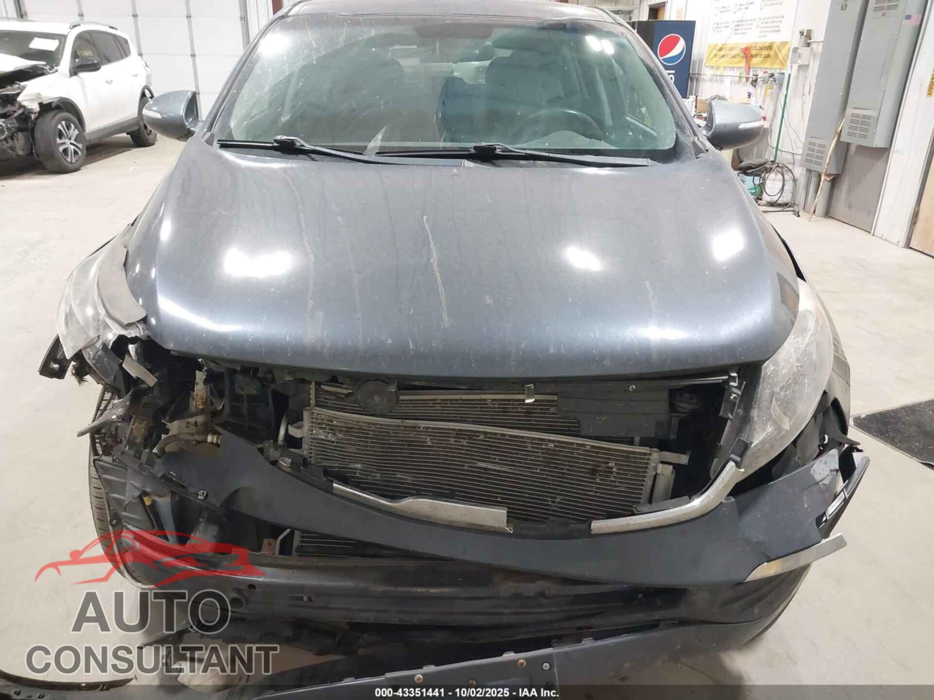 KIA SPORTAGE 2011 - KNDPBCA2XB7081397